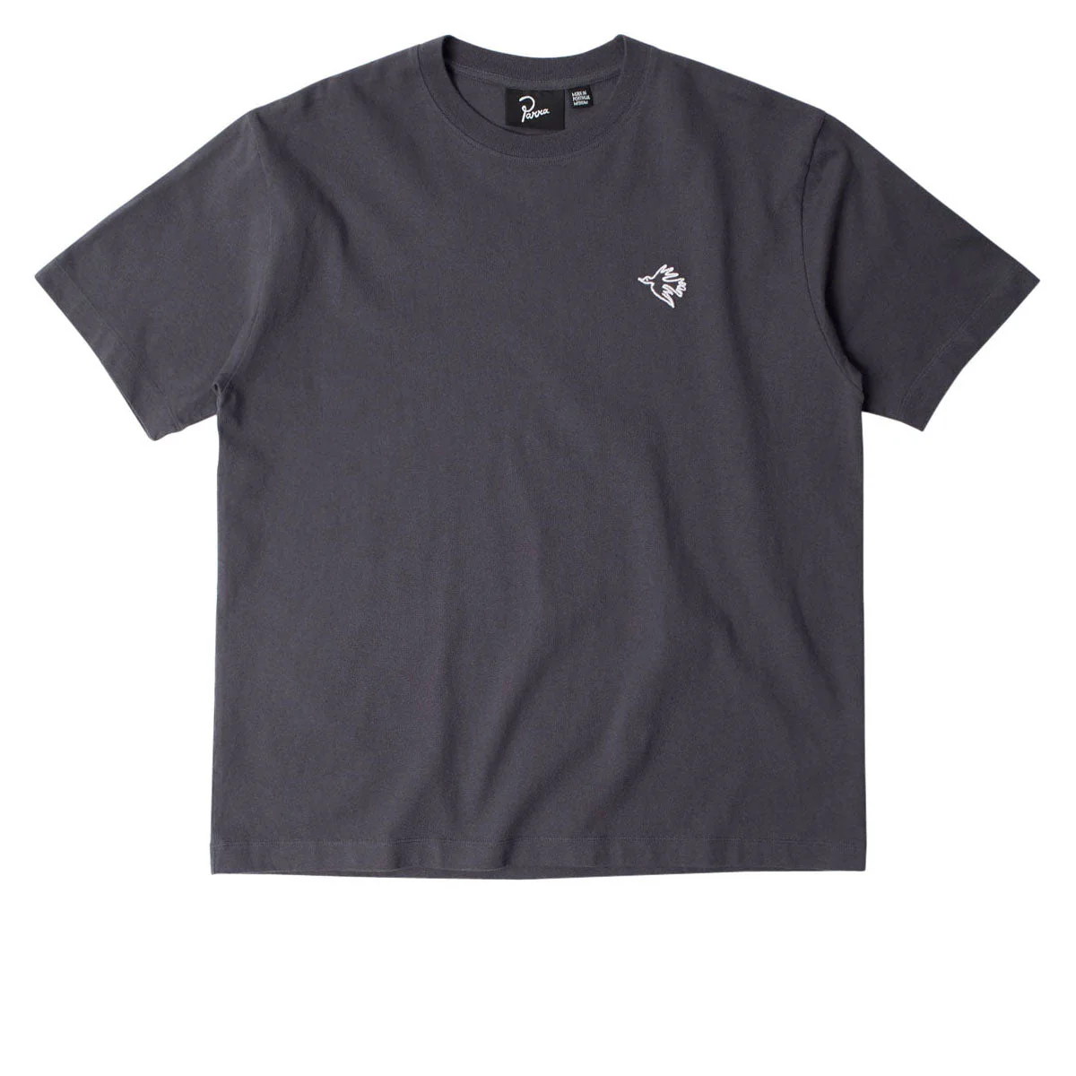 By Parra Yarn Bird T-Shirt - Blue