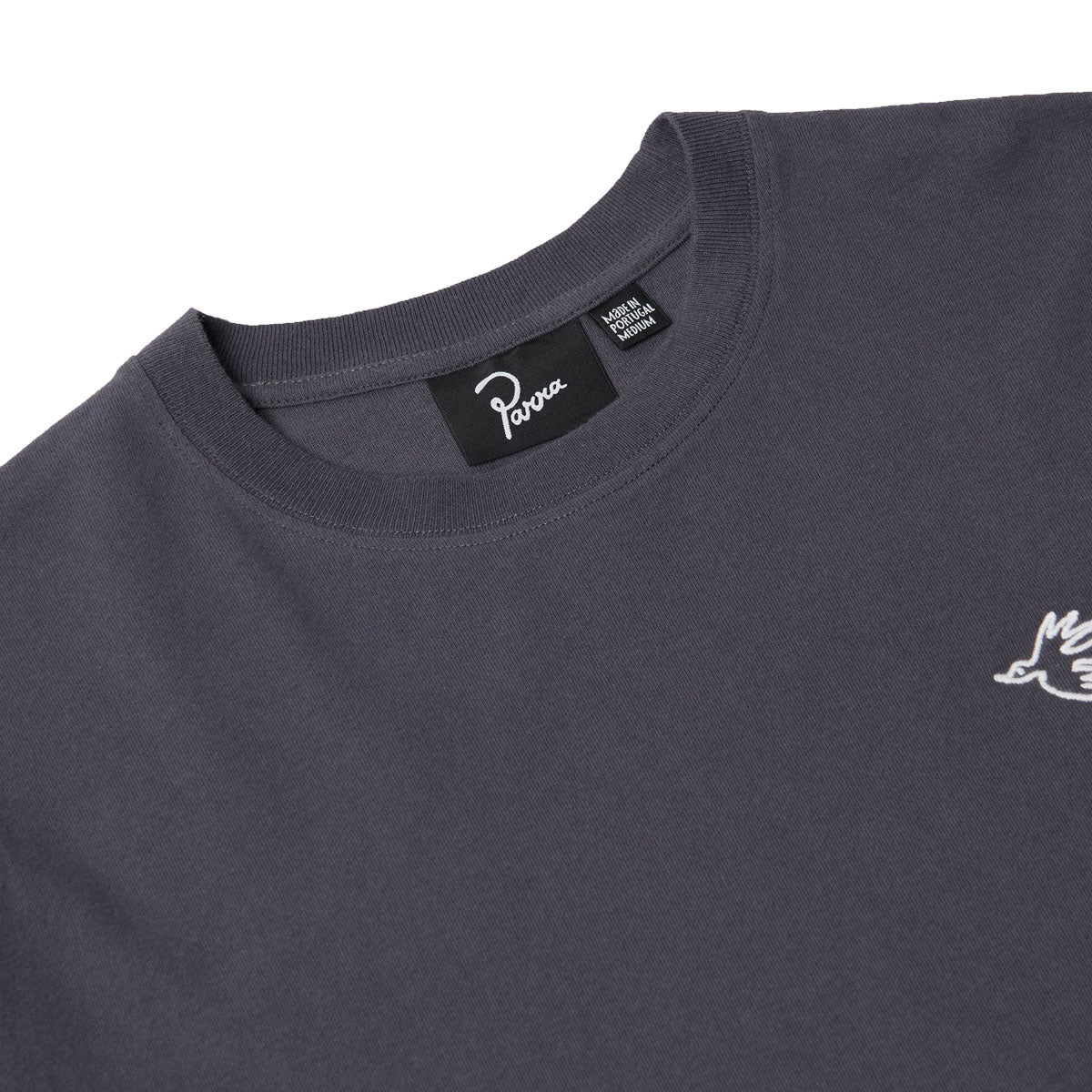By Parra Yarn Bird T-Shirt - Blue - Image 2