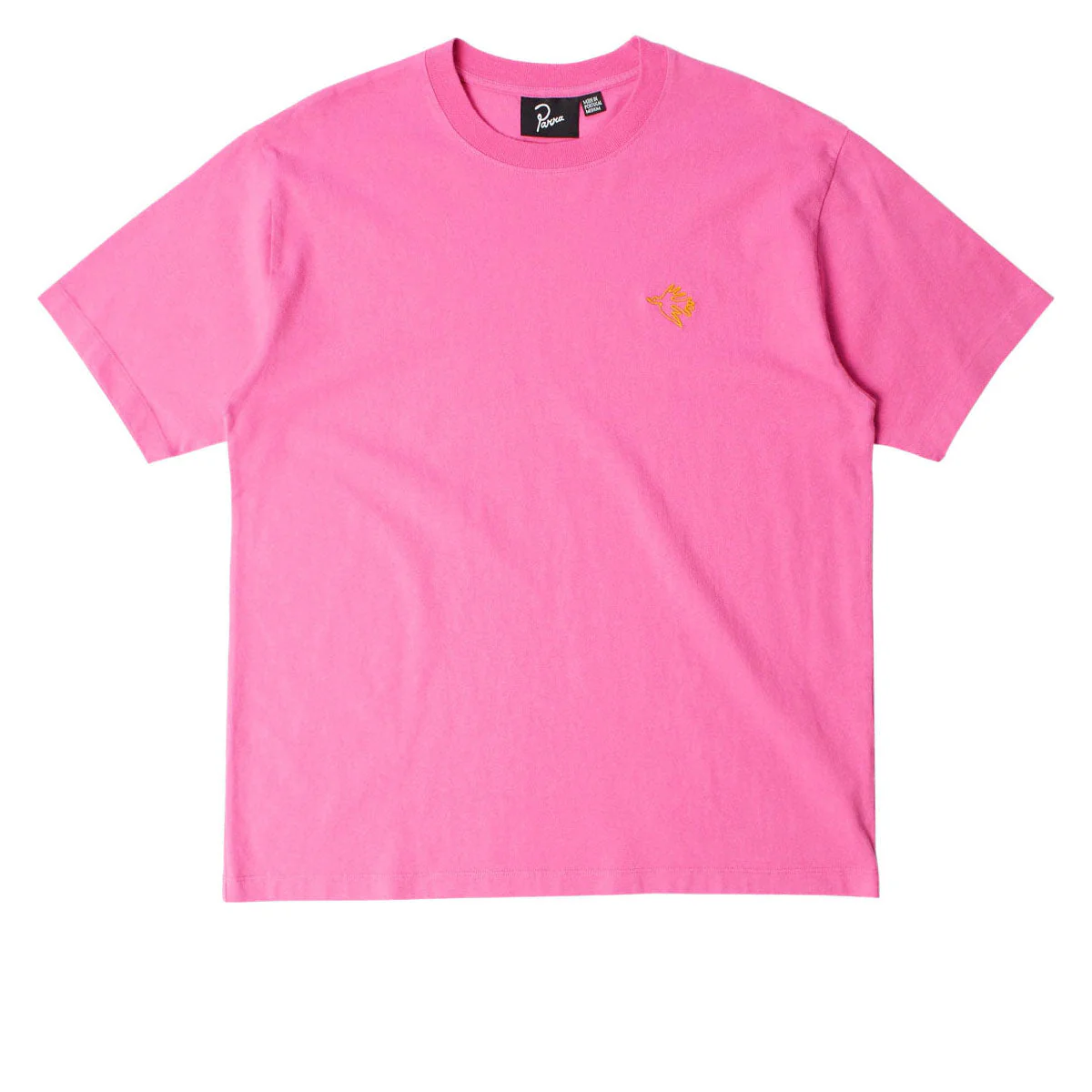 By Parra Yarn Bird T-Shirt - Pink