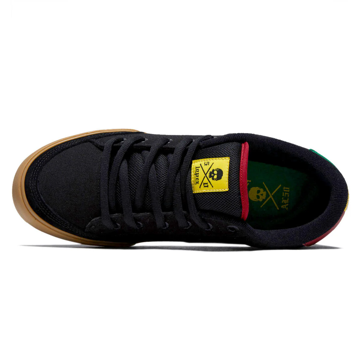 C1rca AL 50 Shoes - Black/Rasta/Gum - Image 3