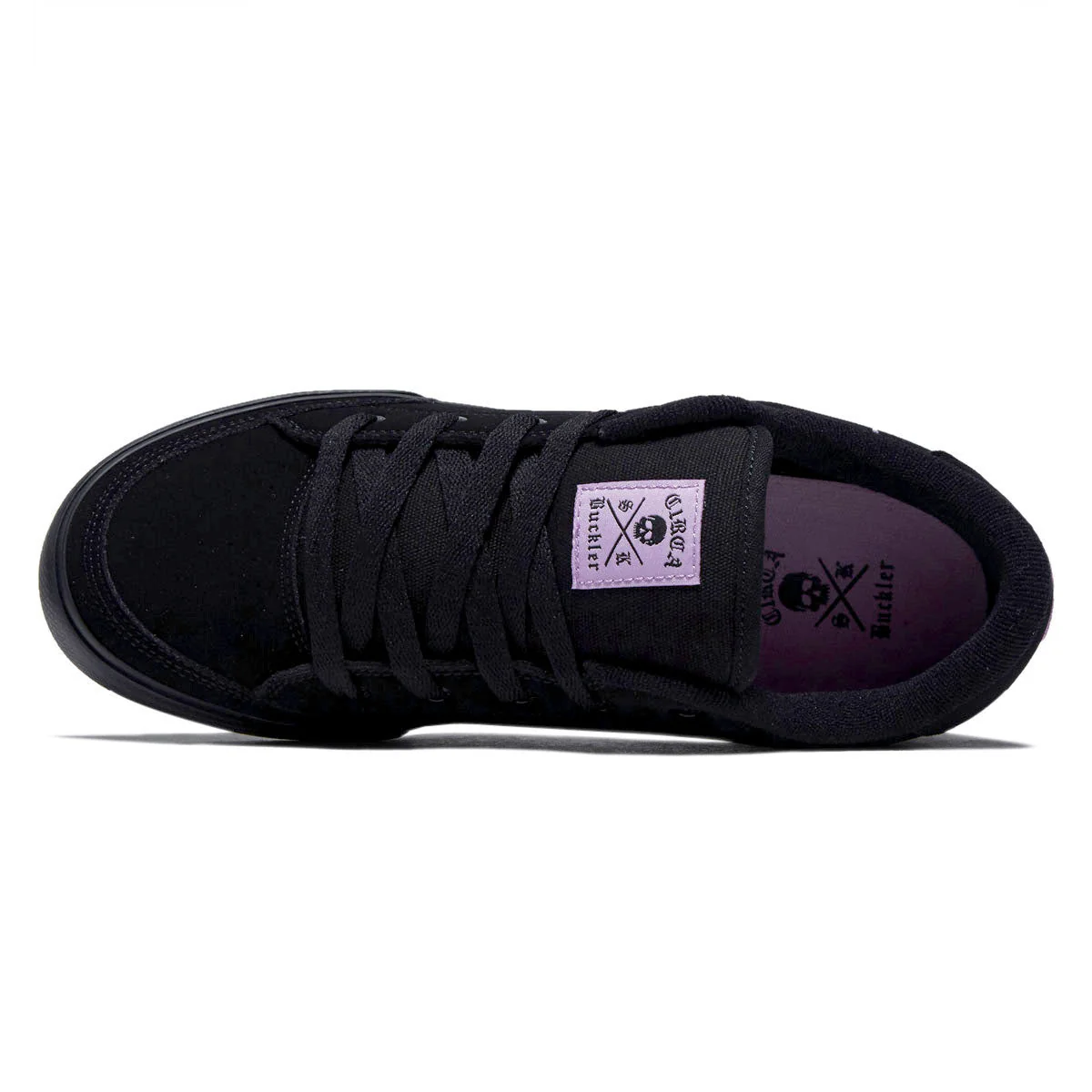 C1rca Buckler SK Shoes - Black/Liliac - Image 3