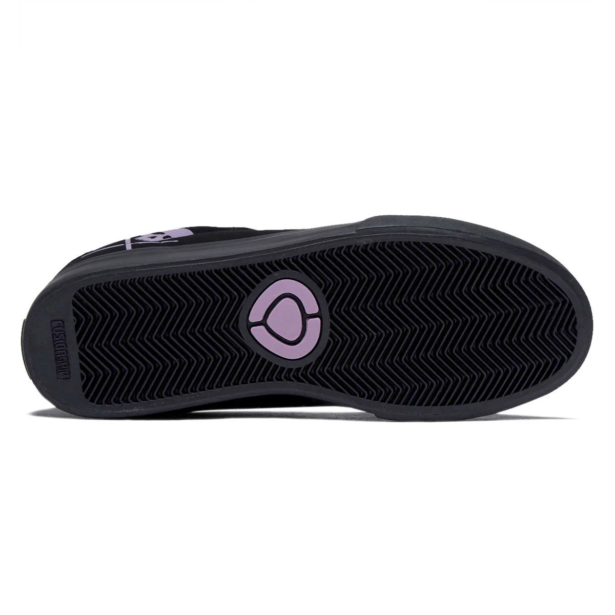 C1rca Buckler SK Shoes - Black/Liliac - Image 4