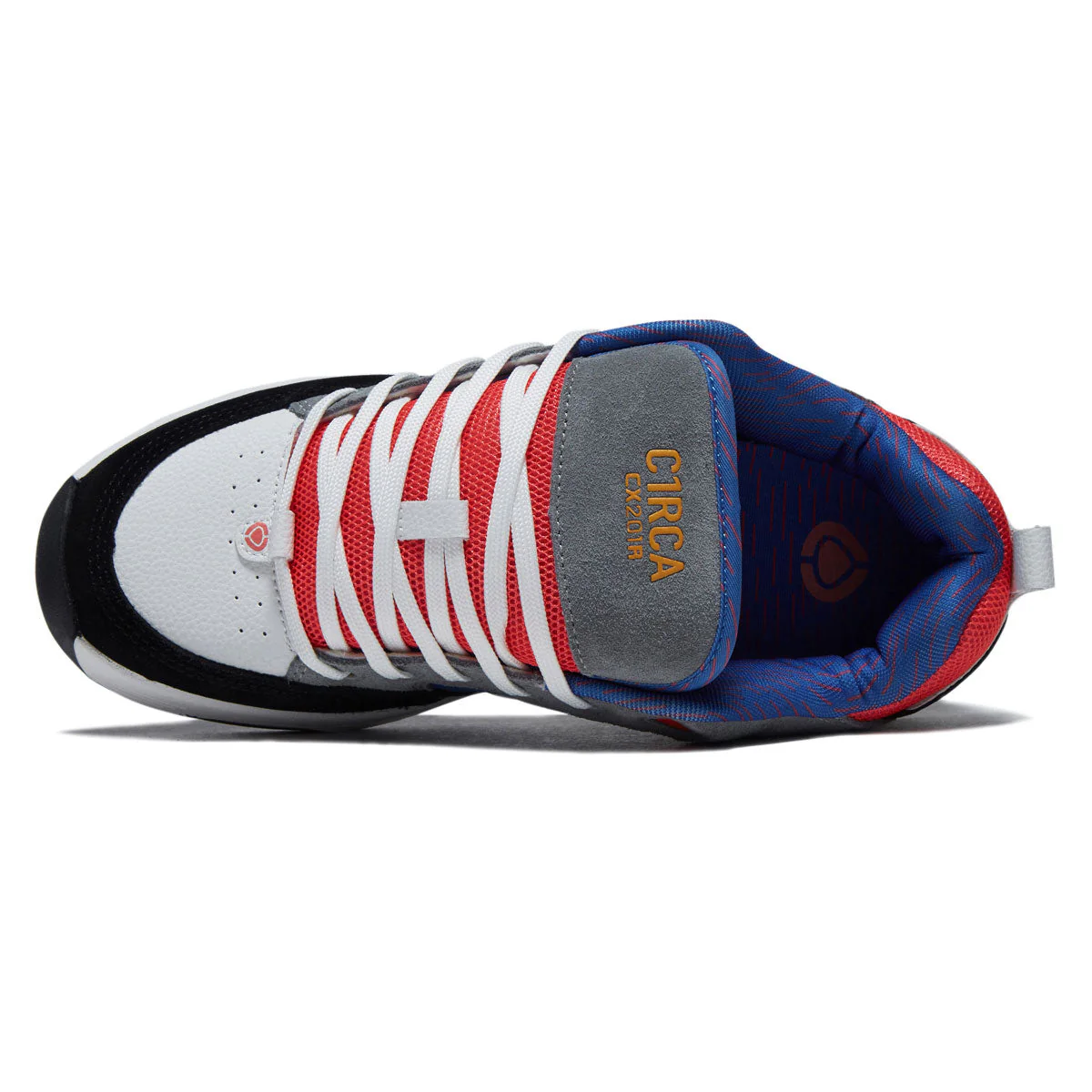 C1rca CX201R Shoes - White/Blue/Gray - Image 3