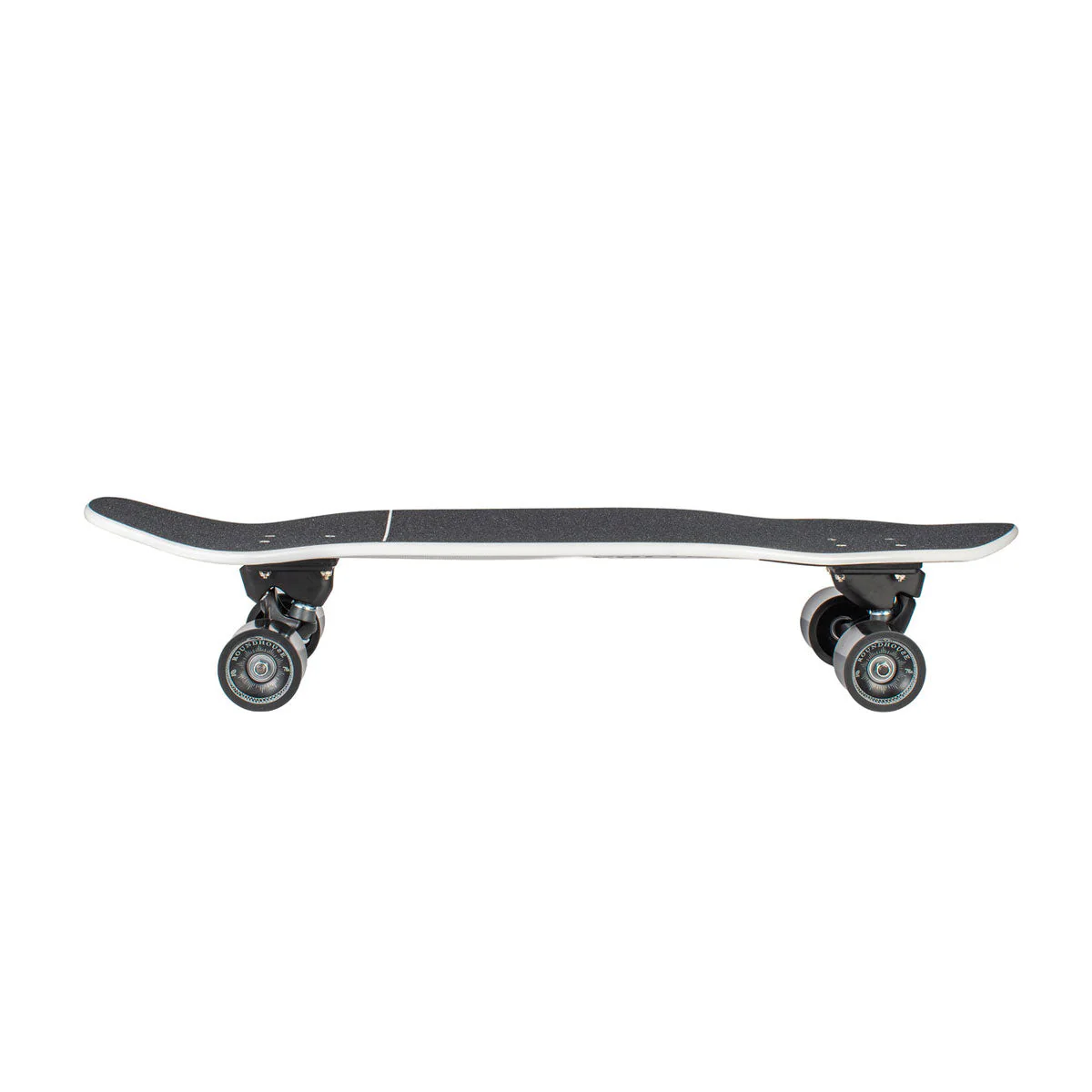 Carver Black Tip Carbon Fiber CX 32.5" Pre-Built Surfskate Complete - Image 5
