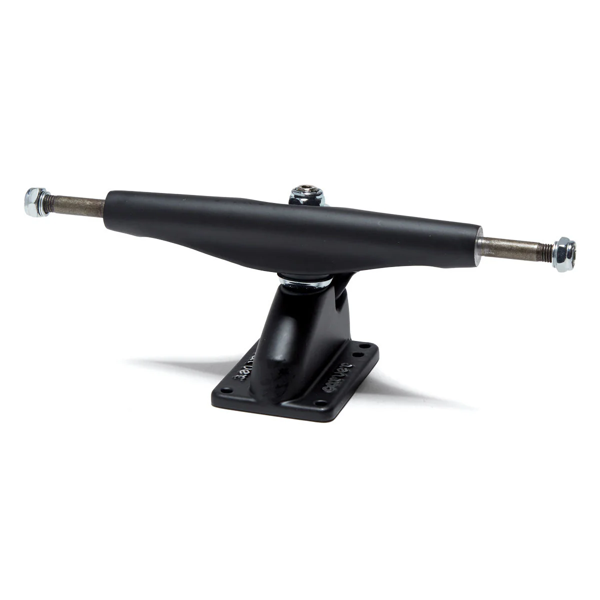 Carver CX Hollow Longboard Trucks - Coal Satin - 6.50"