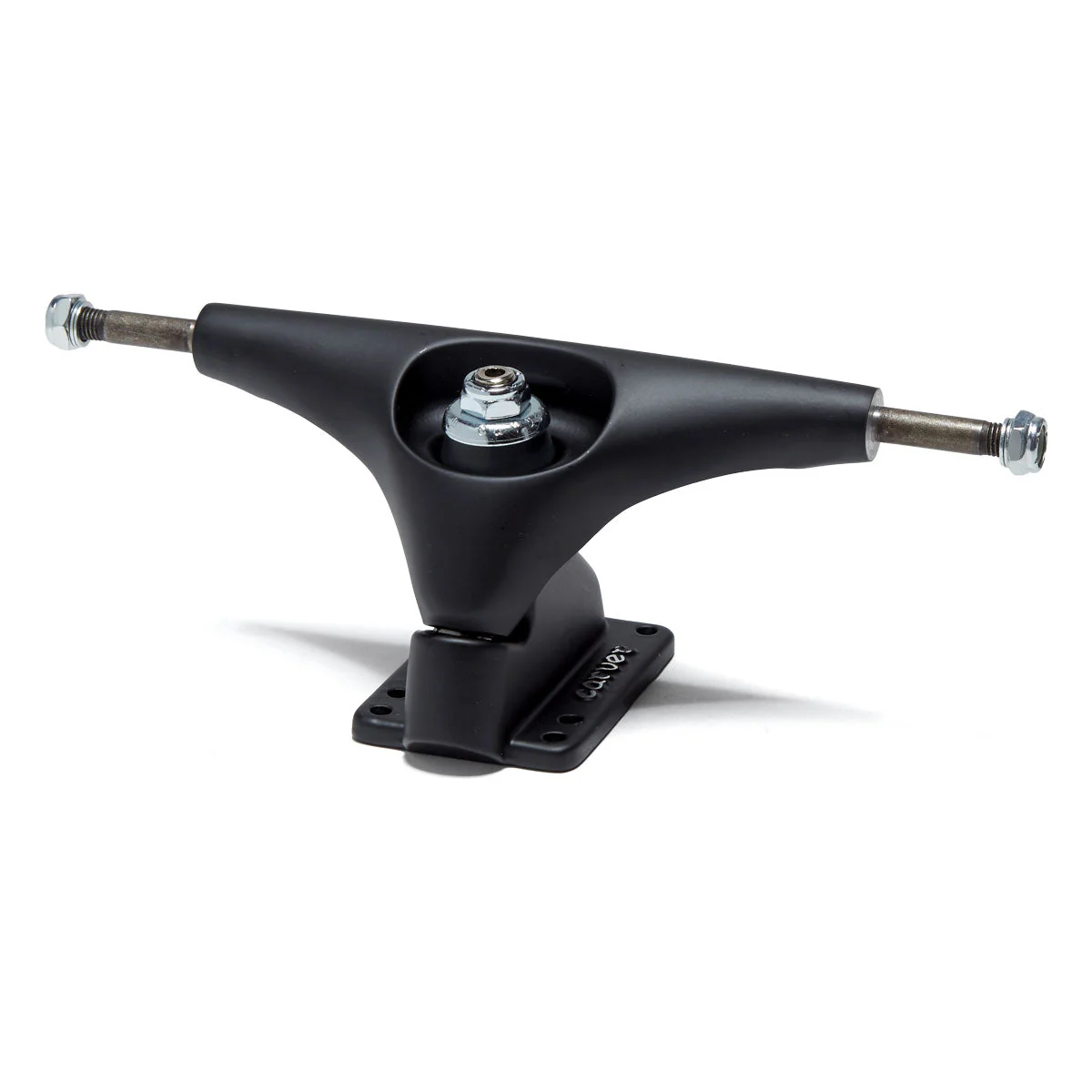 Carver CX Hollow Longboard Trucks - Coal Satin - 6.50" - Image 2