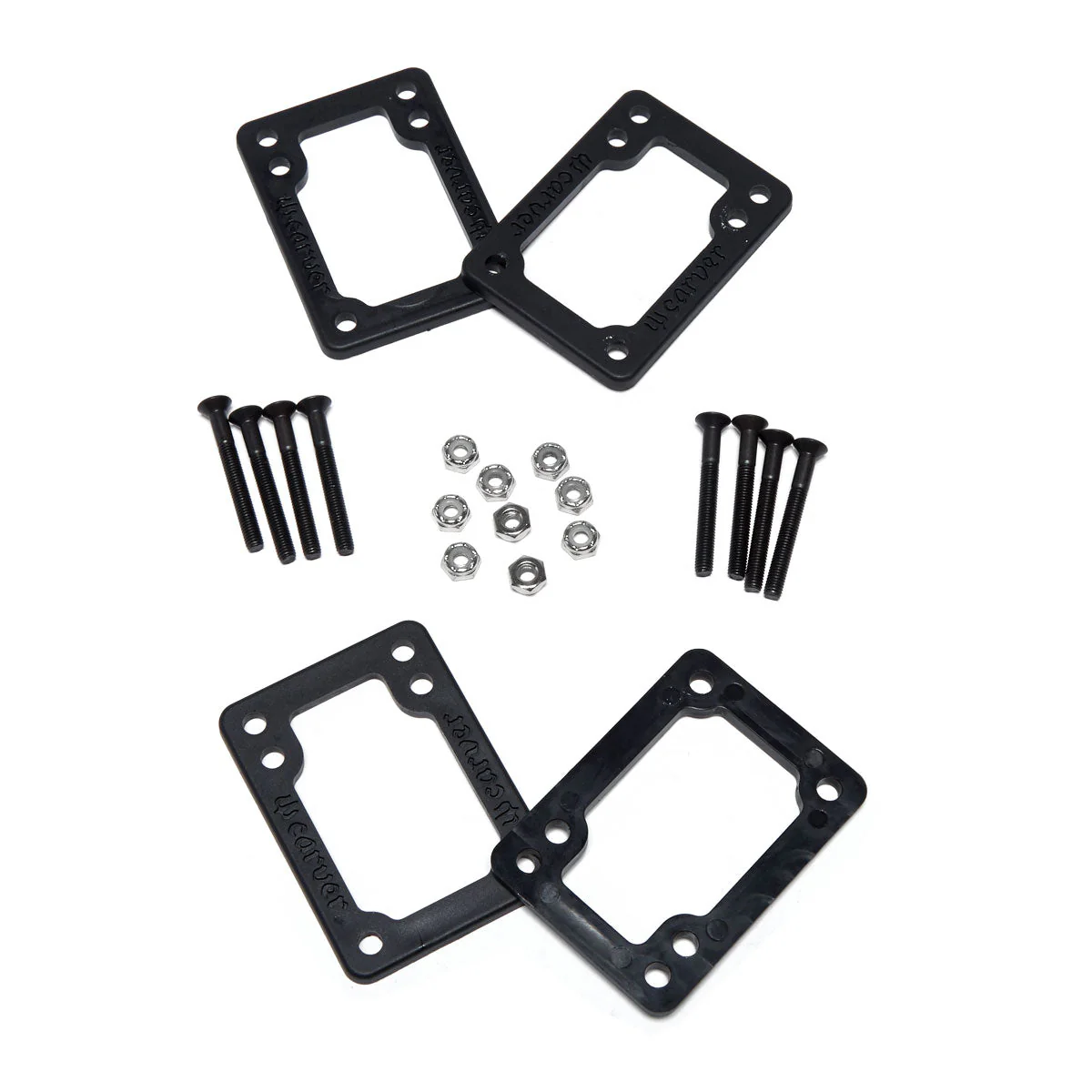 Carver CX Double Gasket Risers