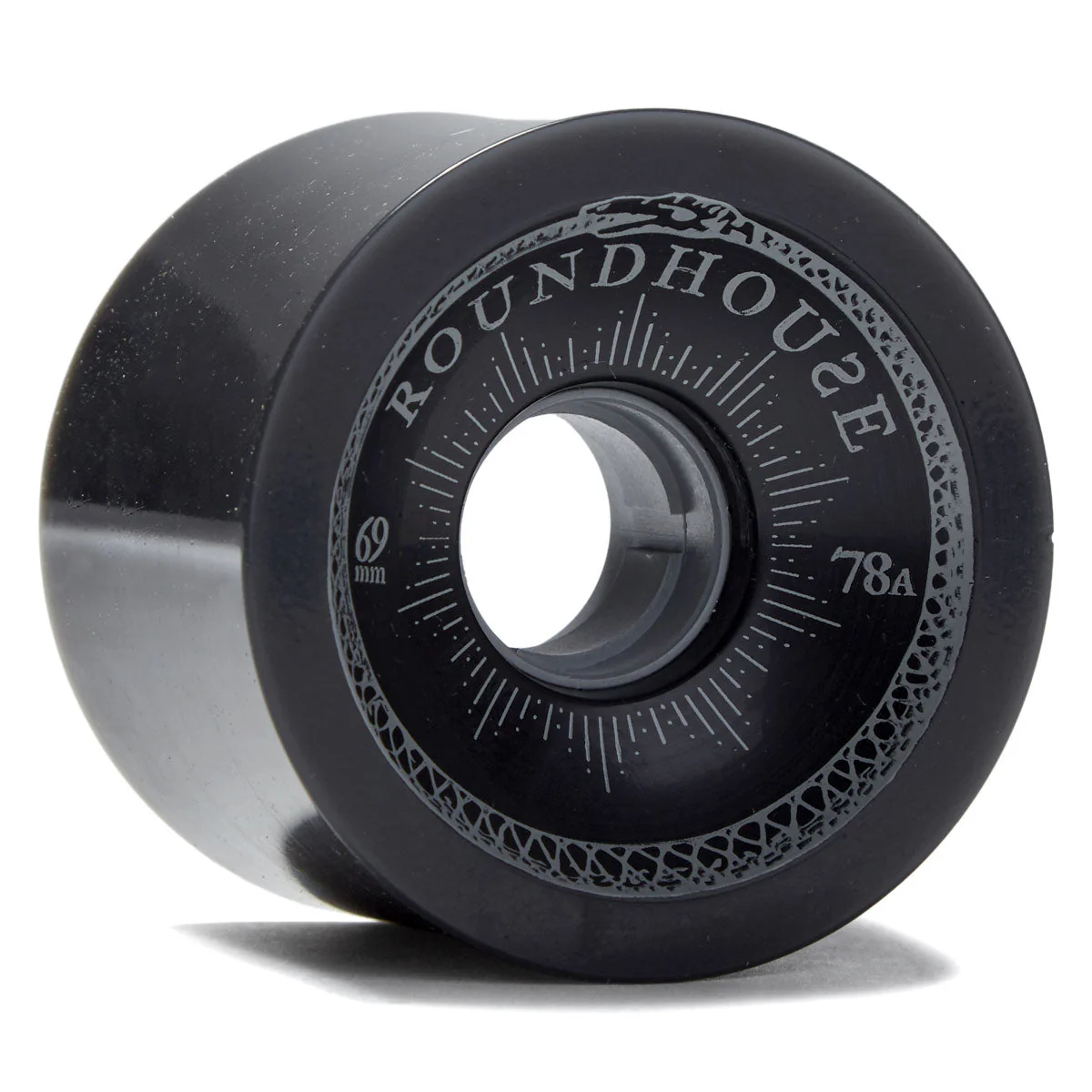 Carver Roundhouse 78a Concave Longboard Wheels - Smoke - 69mm