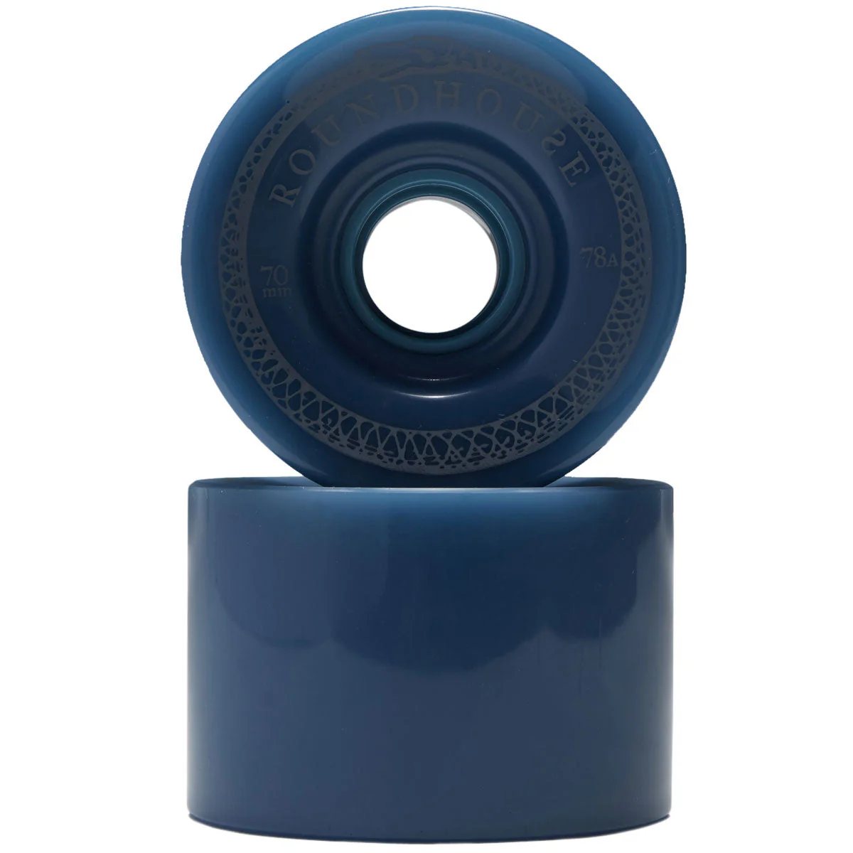 Carver Roundhouse Mag 78a Longboard Wheels - Indigo - 70mm - Image 2