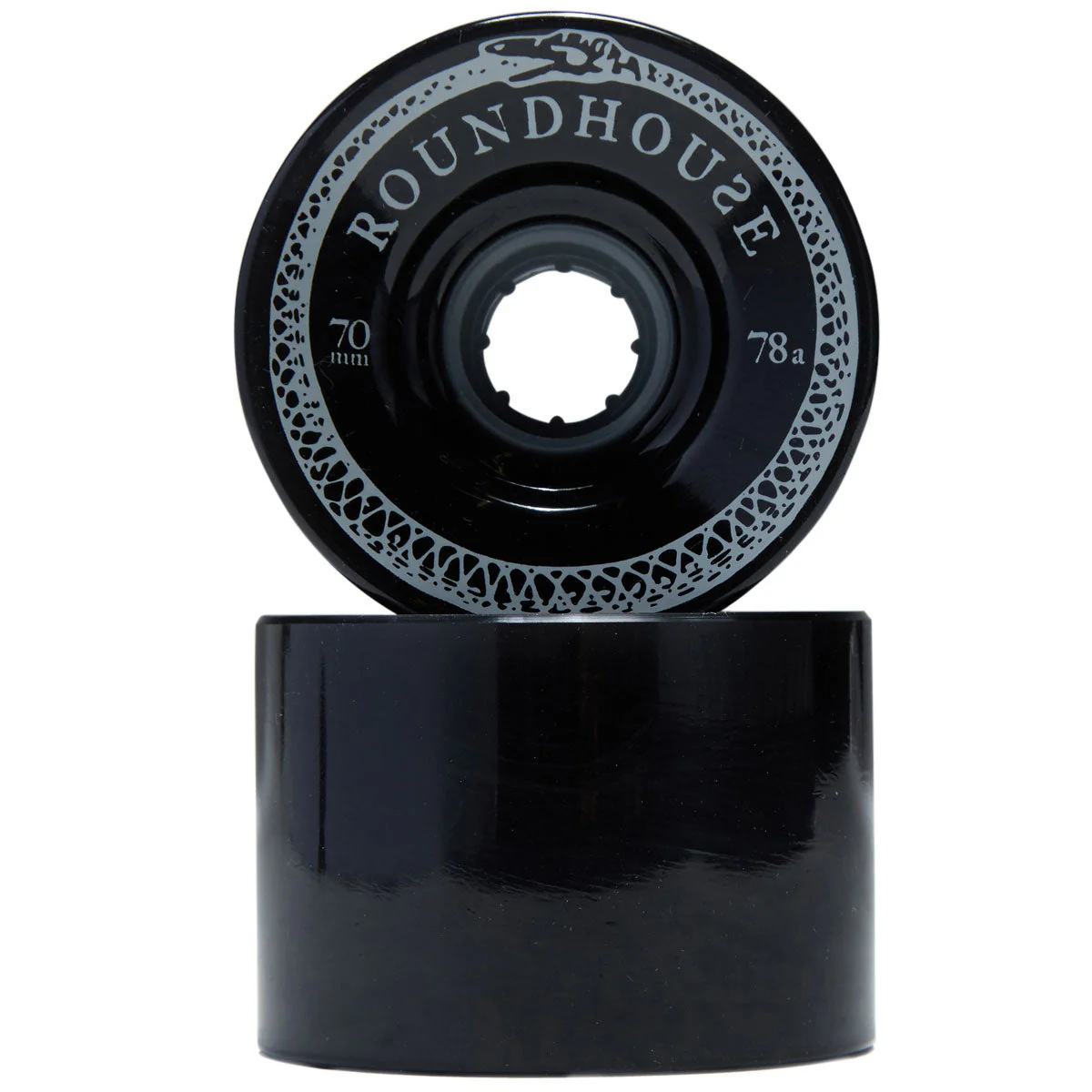 Carver Roundhouse Mag 78a Longboard Wheels - Smoke - 70mm - Image 2