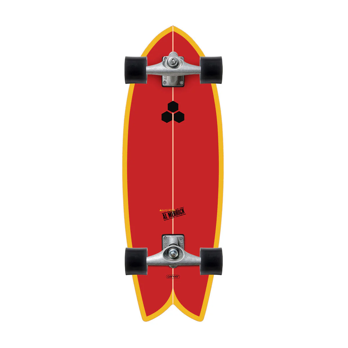 Carver x Channel Islands Fish CX 29.25" Pre-Built Surfskate Complete