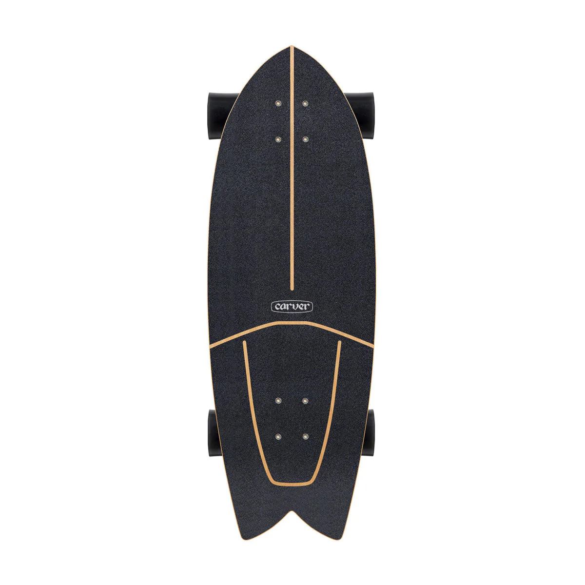 Carver x Channel Islands Fish CX 29.25" Pre-Built Surfskate Complete - Image 2