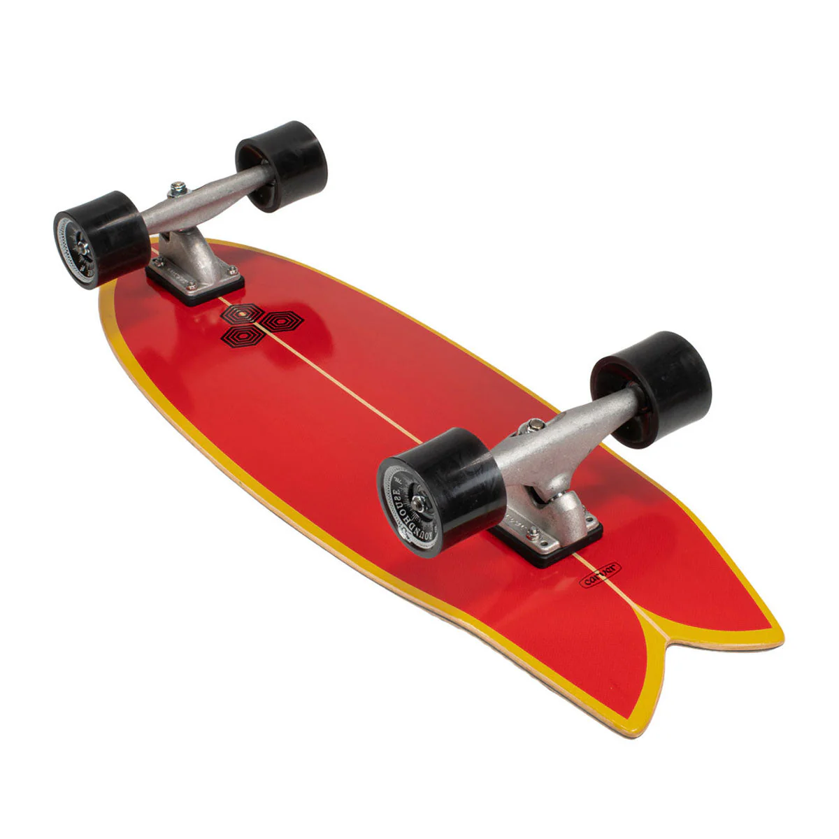 Carver x Channel Islands Fish CX 29.25" Pre-Built Surfskate Complete - Image 5