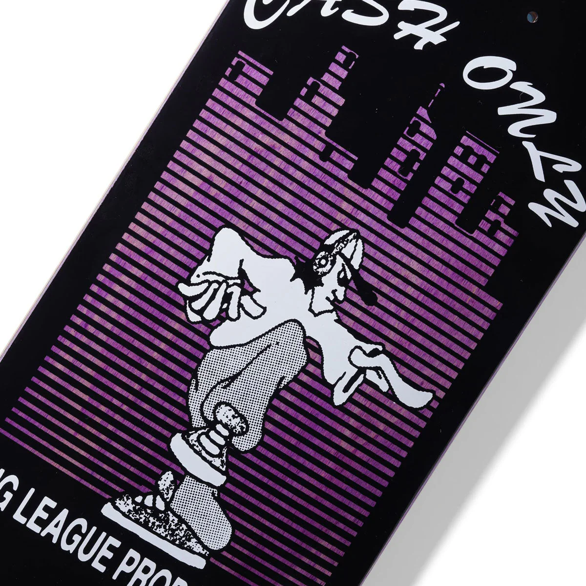 Cash Only Big League Skateboard Deck - 8.375" - Image 2