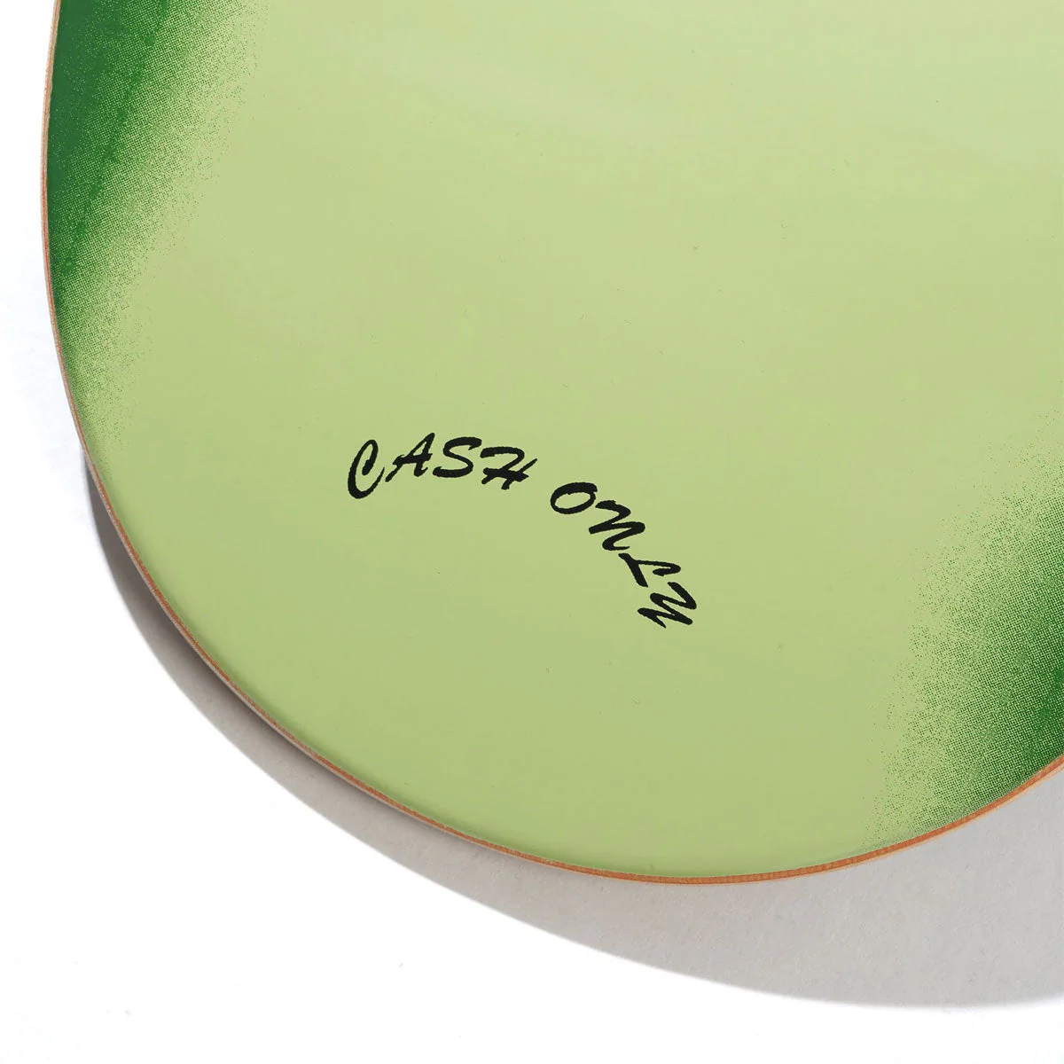 Cash Only Trix Skateboard Complete - Green - 8.50" - Image 3