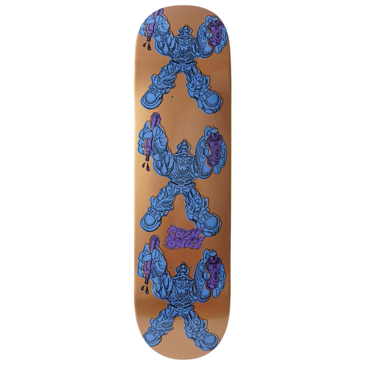 Cash Only Vandal Skateboard Deck - 8.50"
