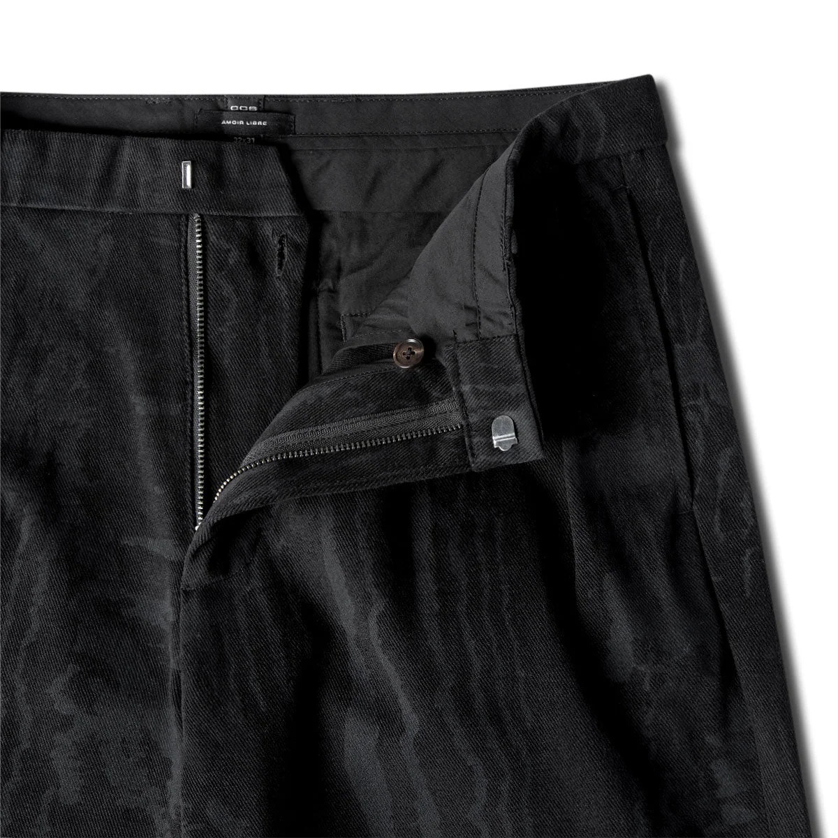 CCS Amoir Libre Court Date Pants - Black Distortion - Image 2