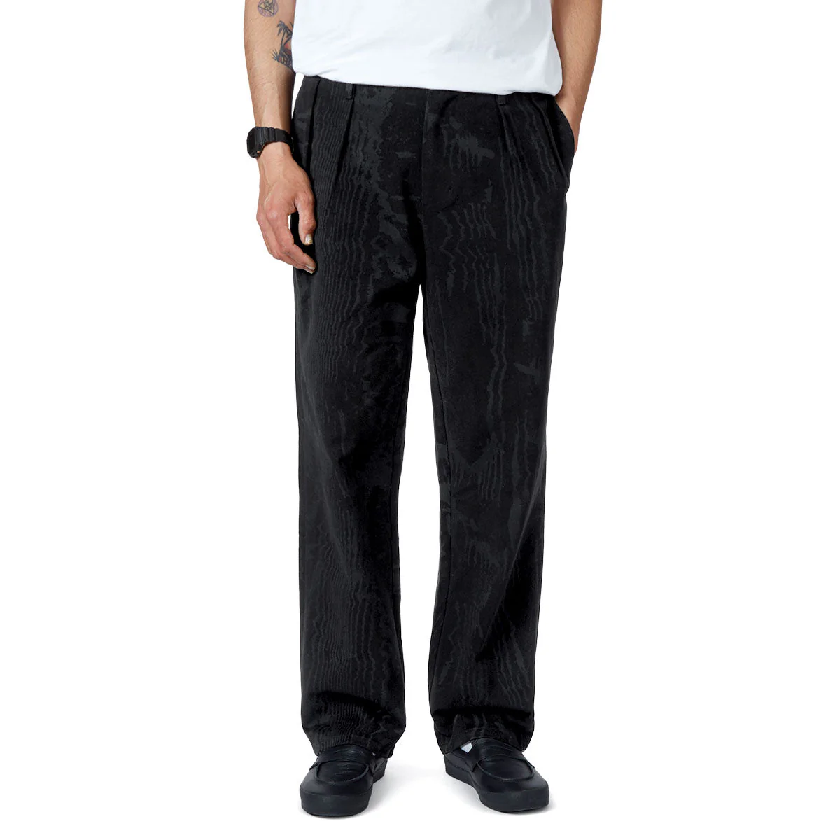 CCS Amoir Libre Court Date Pants - Black Distortion - Image 3
