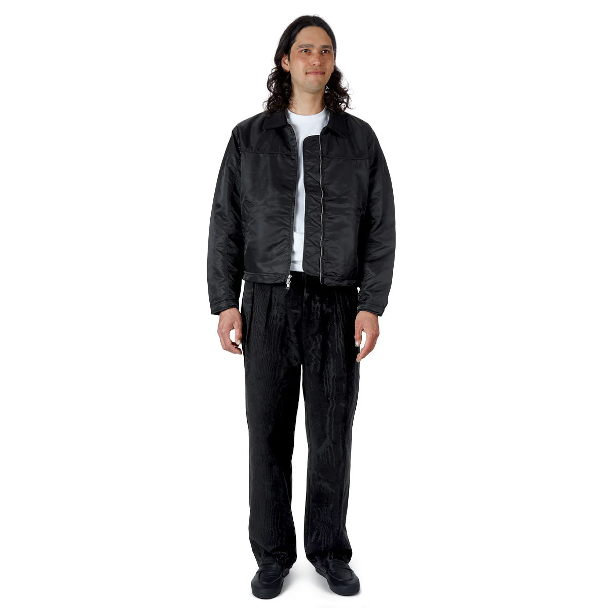 CCS Amoir Libre Court Date Pants - Black Distortion - Image 4