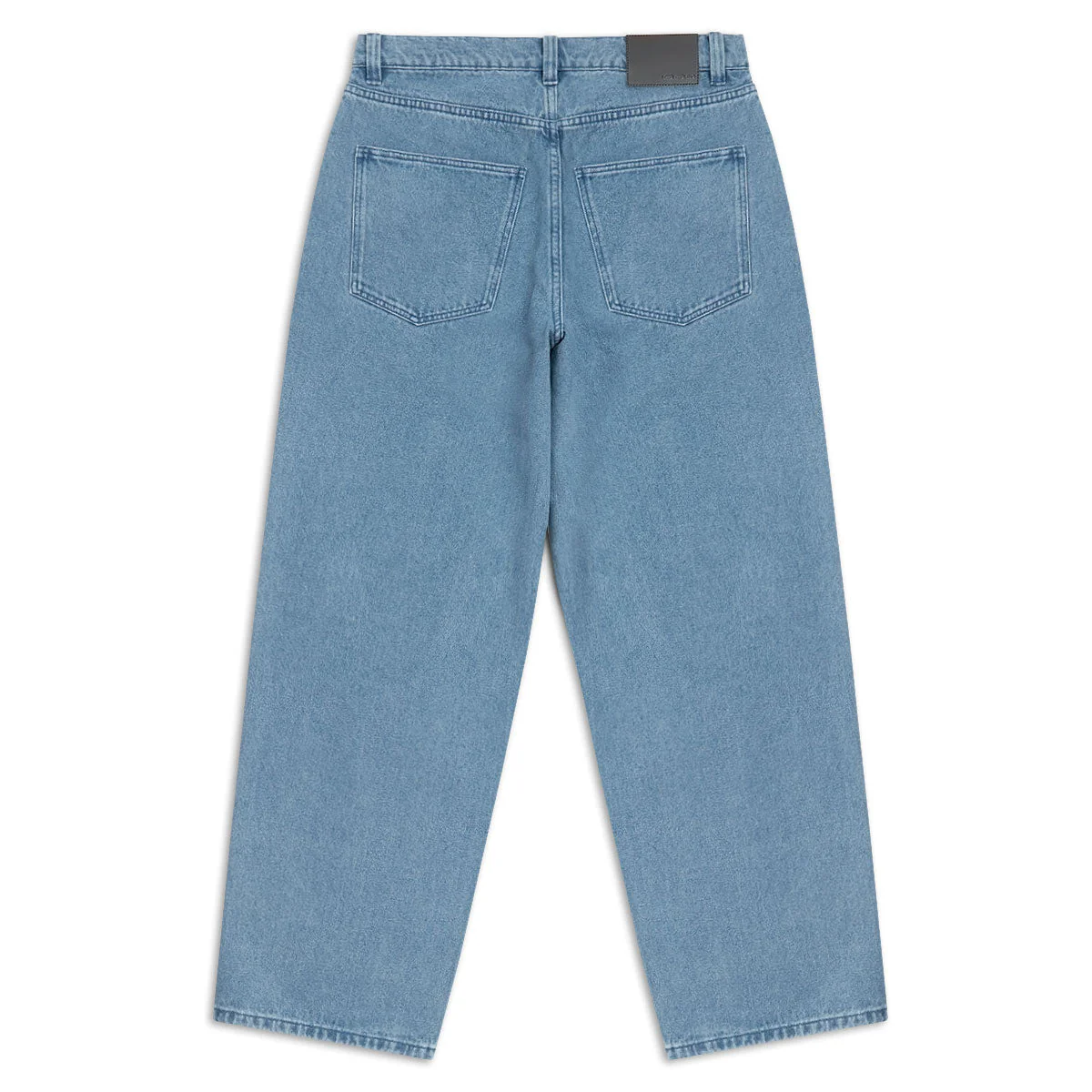 CCS Baggy Straight Denim Jeans - Rinsed Blue - Image 5