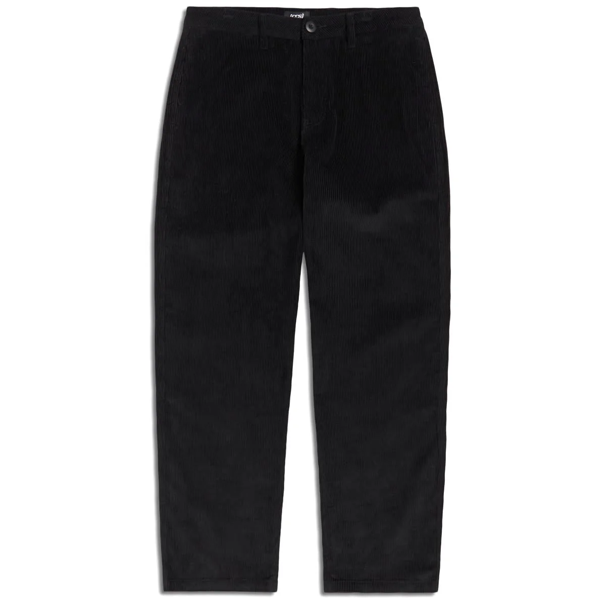 CCS Baggy Taper Corduroy Pants - Black - Image 4