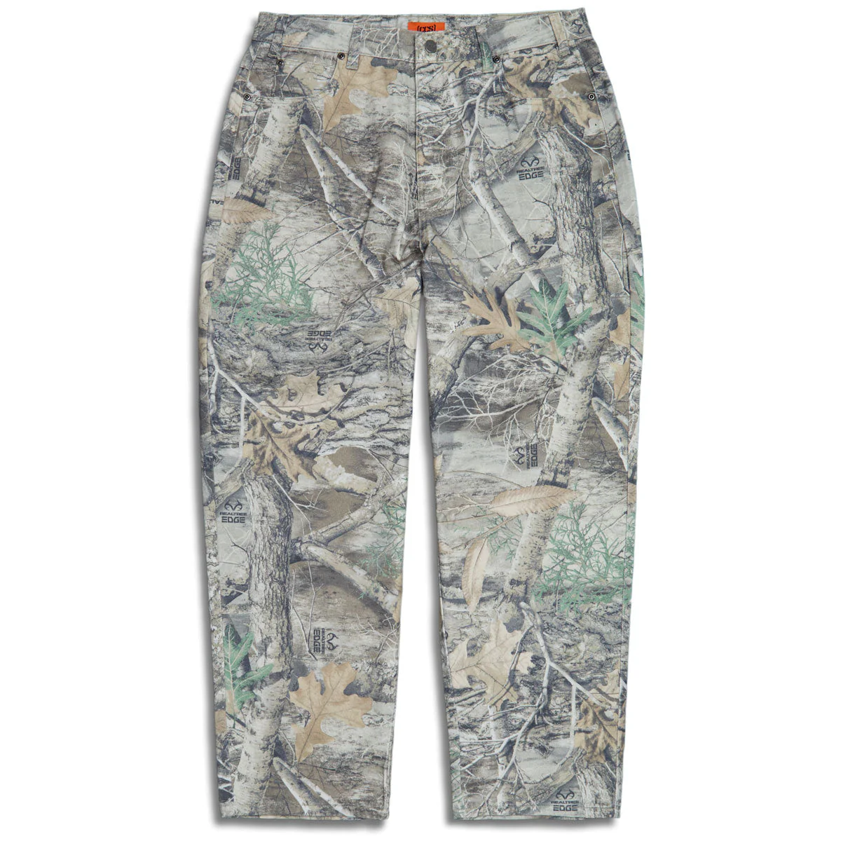 CCS Baggy Taper Denim Jeans - Realtree Faded Edge - Image 2