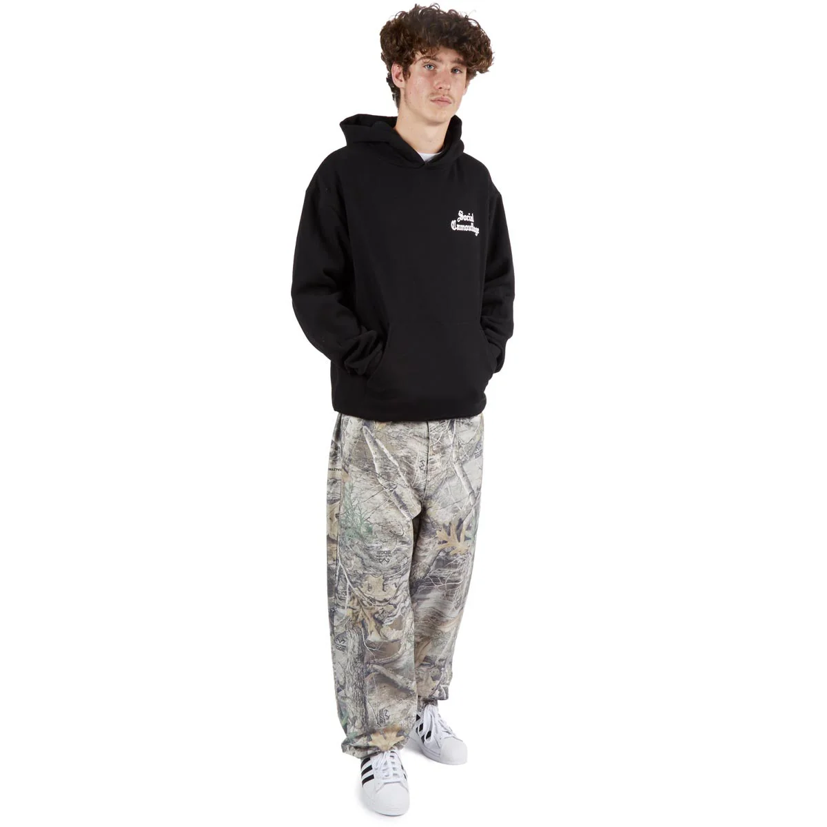 CCS Baggy Taper Denim Jeans - Realtree Faded Edge - Image 3