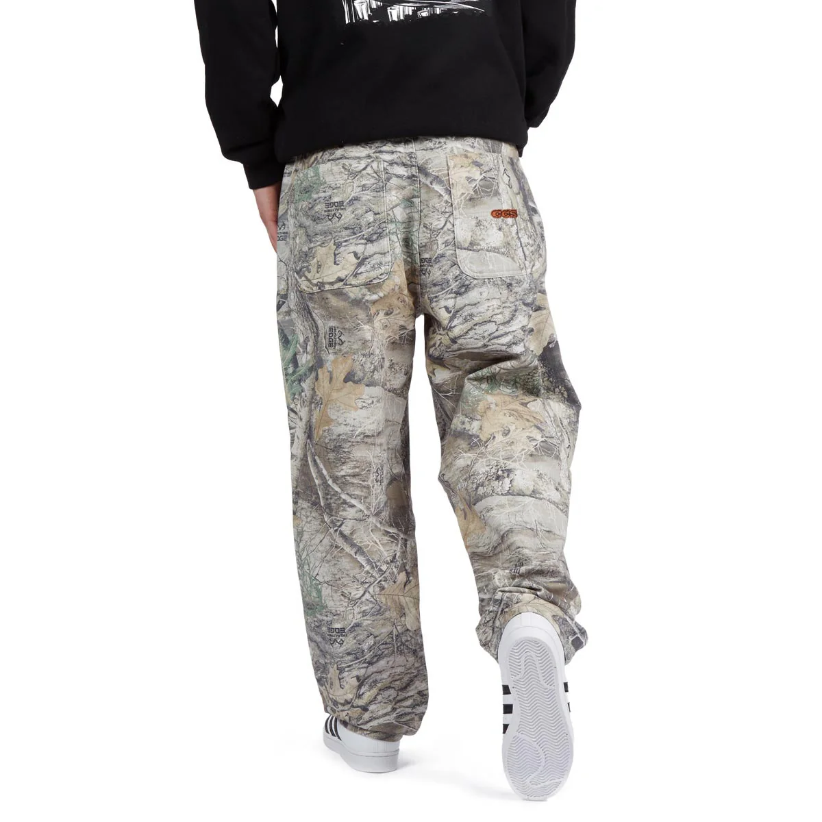 CCS Baggy Taper Denim Jeans - Realtree Faded Edge - Image 4
