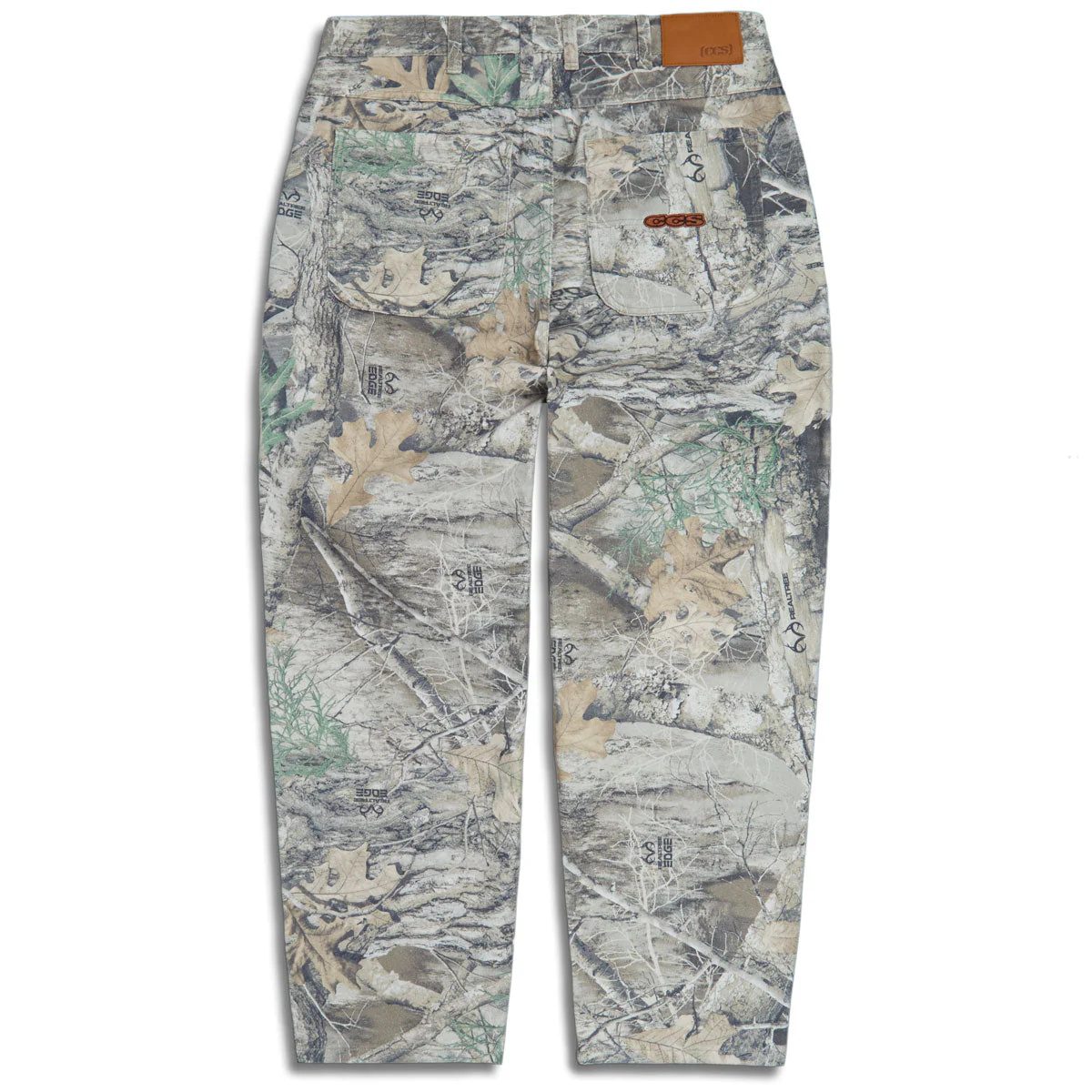 CCS Baggy Taper Denim Jeans - Realtree Faded Edge - Image 5
