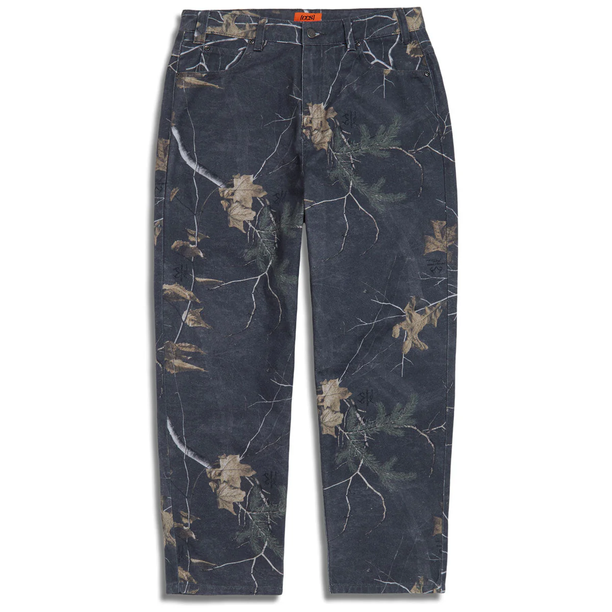 CCS Baggy Taper Denim Jeans - Realtree Faded Meteorite - Image 2