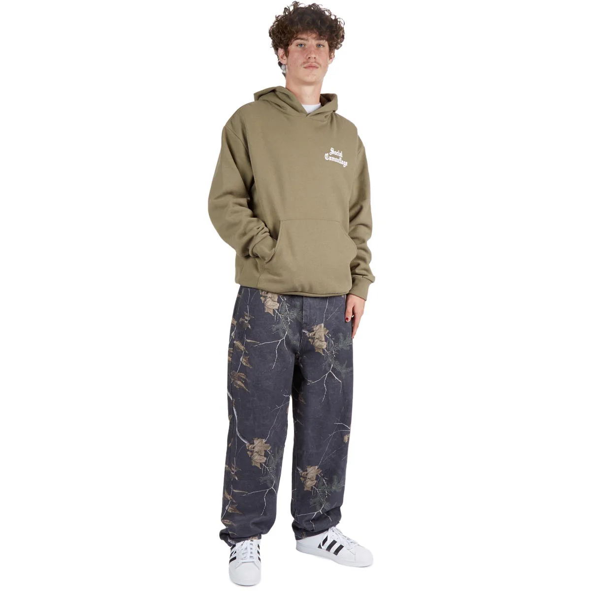 CCS Baggy Taper Denim Jeans - Realtree Faded Meteorite - Image 3