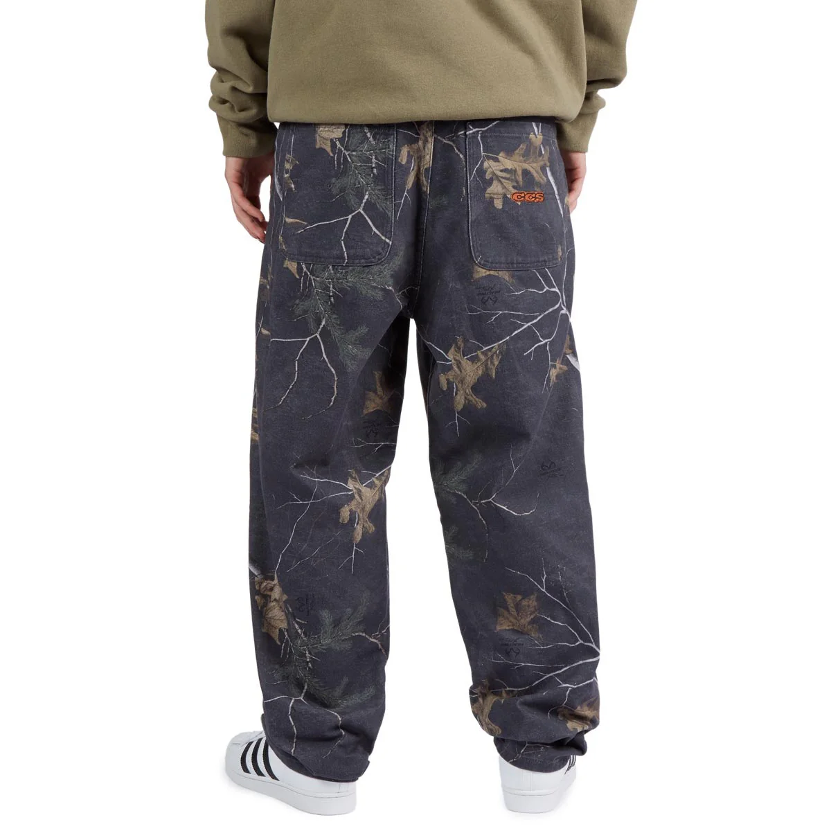 CCS Baggy Taper Denim Jeans - Realtree Faded Meteorite - Image 4