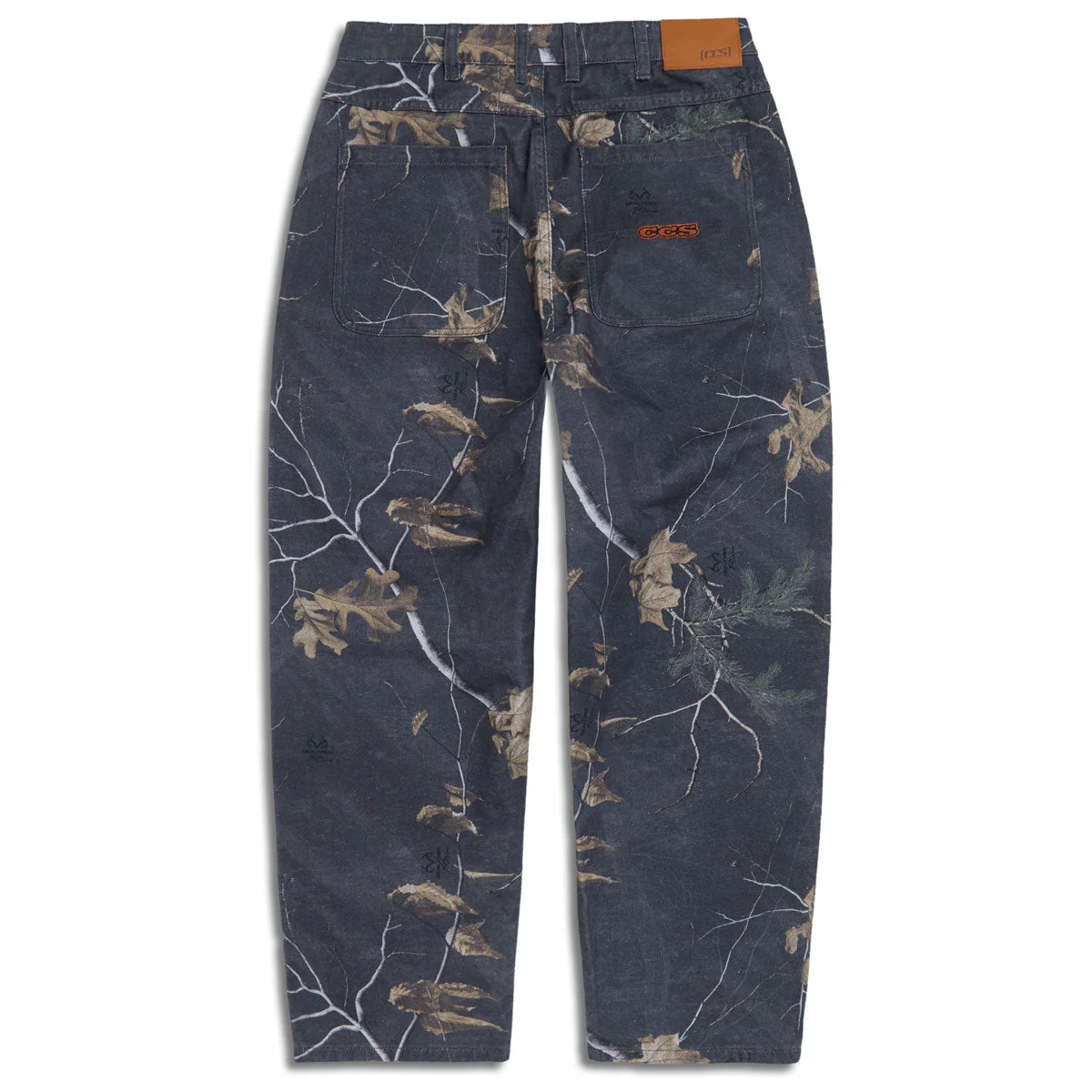 CCS Baggy Taper Denim Jeans - Realtree Faded Meteorite - Image 5