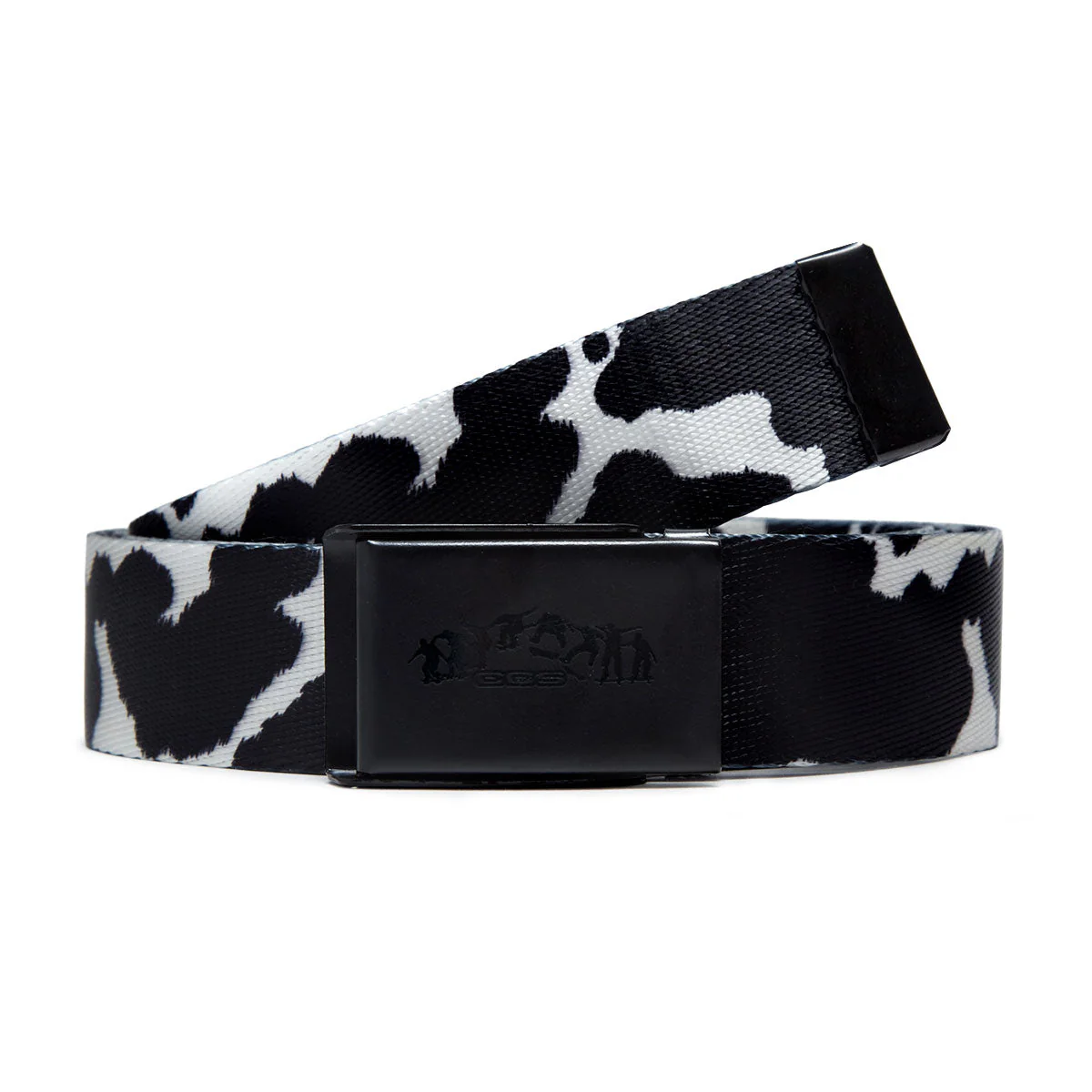 CCS Black Kickflip Buckle Belt - Cow