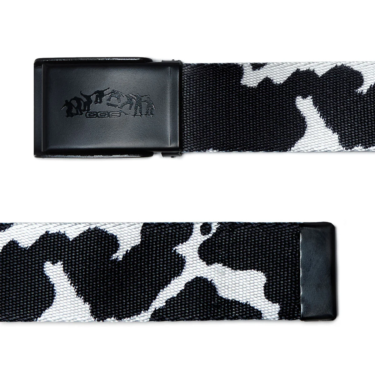 CCS Black Kickflip Buckle Belt - Cow - Image 2