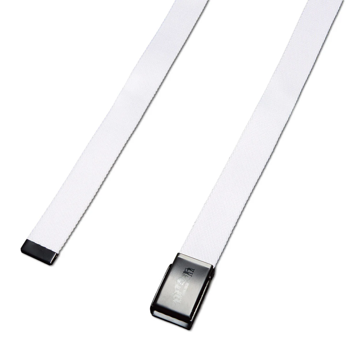 CCS Black Kickflip Buckle Belt - White - Image 2