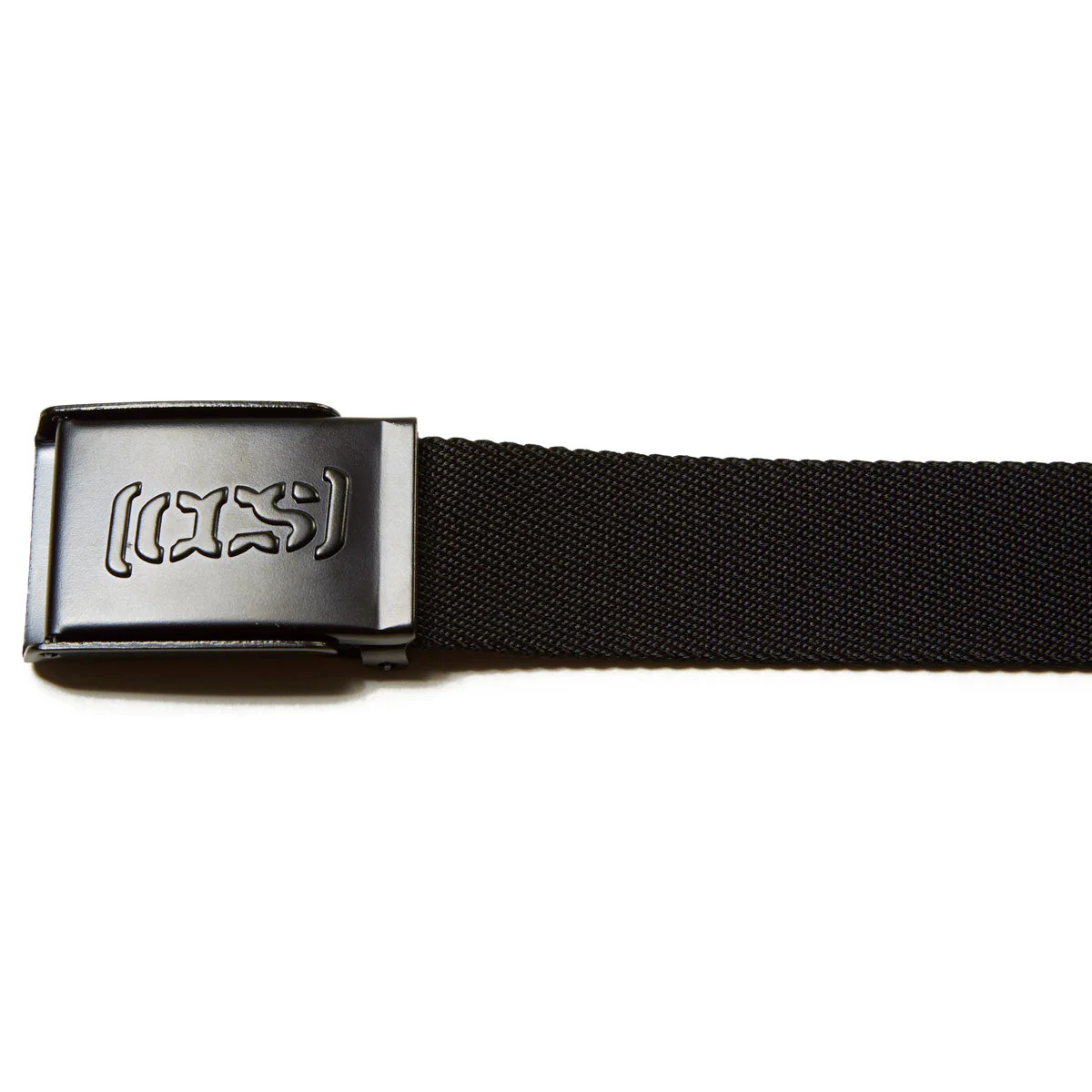 CCS Black Logo Buckle Belt - Black - Image 3