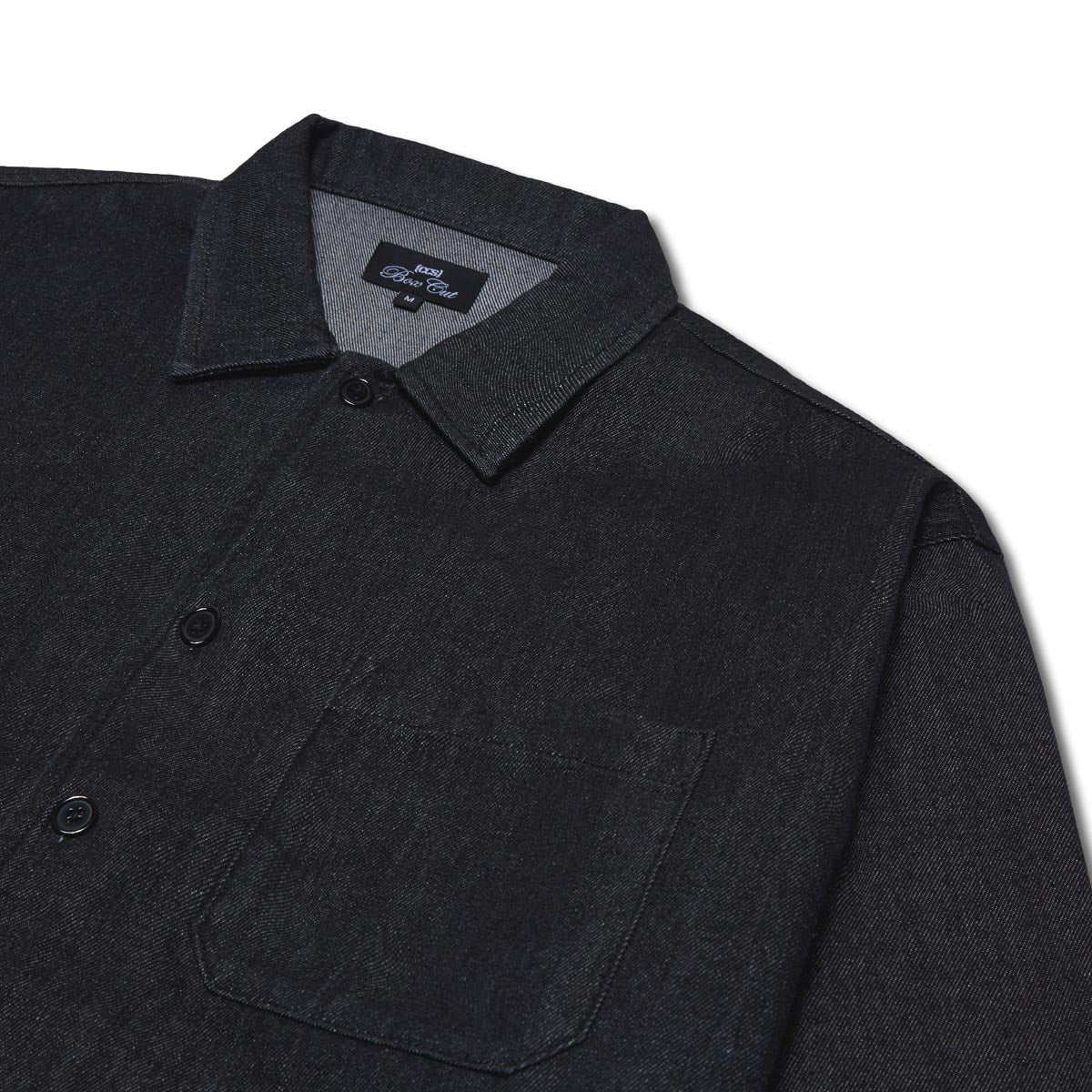 CCS Box Denim Shirt - Black - Image 3