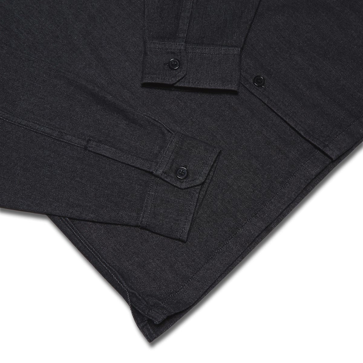 CCS Box Denim Shirt - Black - Image 4