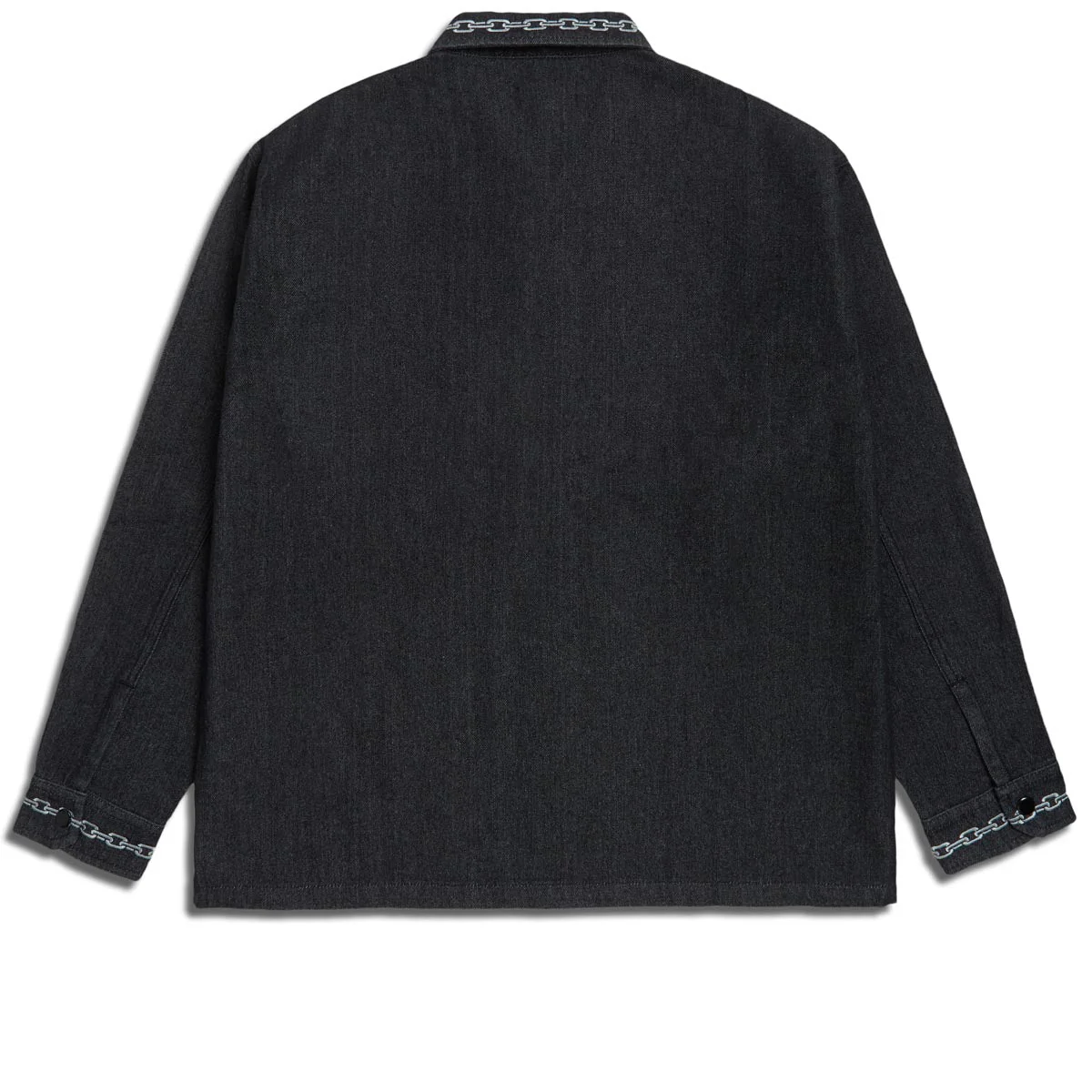CCS Box Denim Shirt - Chain Black - Image 2