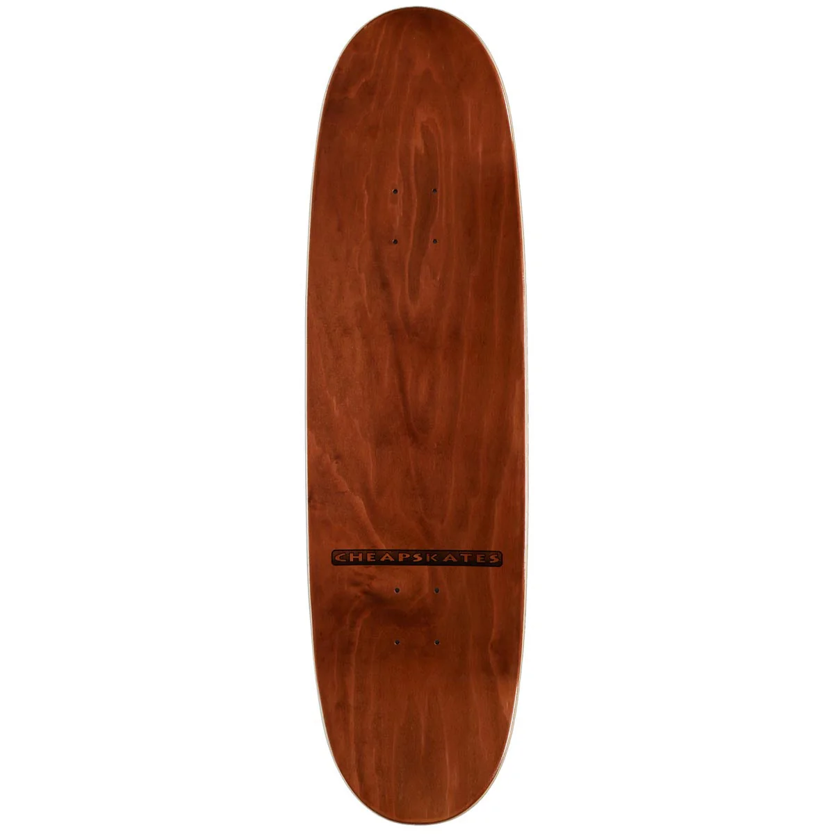 CCS Chain Web Egg1 Shaped Skateboard Complete - Pink - 9.00" - Image 3