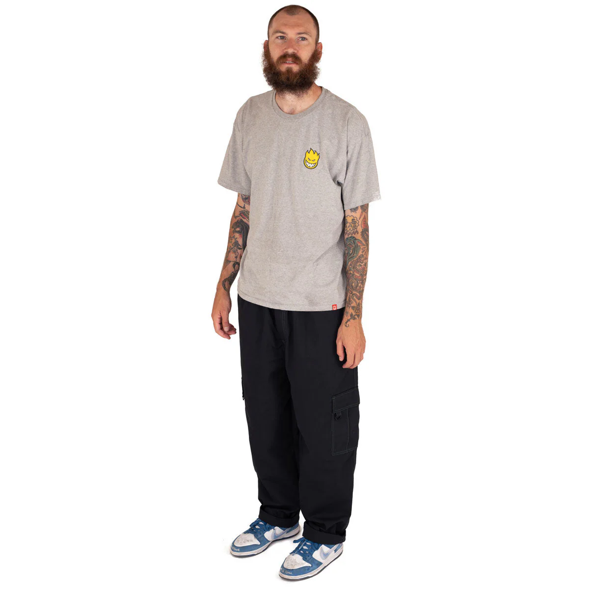CCS Chandler Ripstop Cargo Pants - Black/Green - Image 2