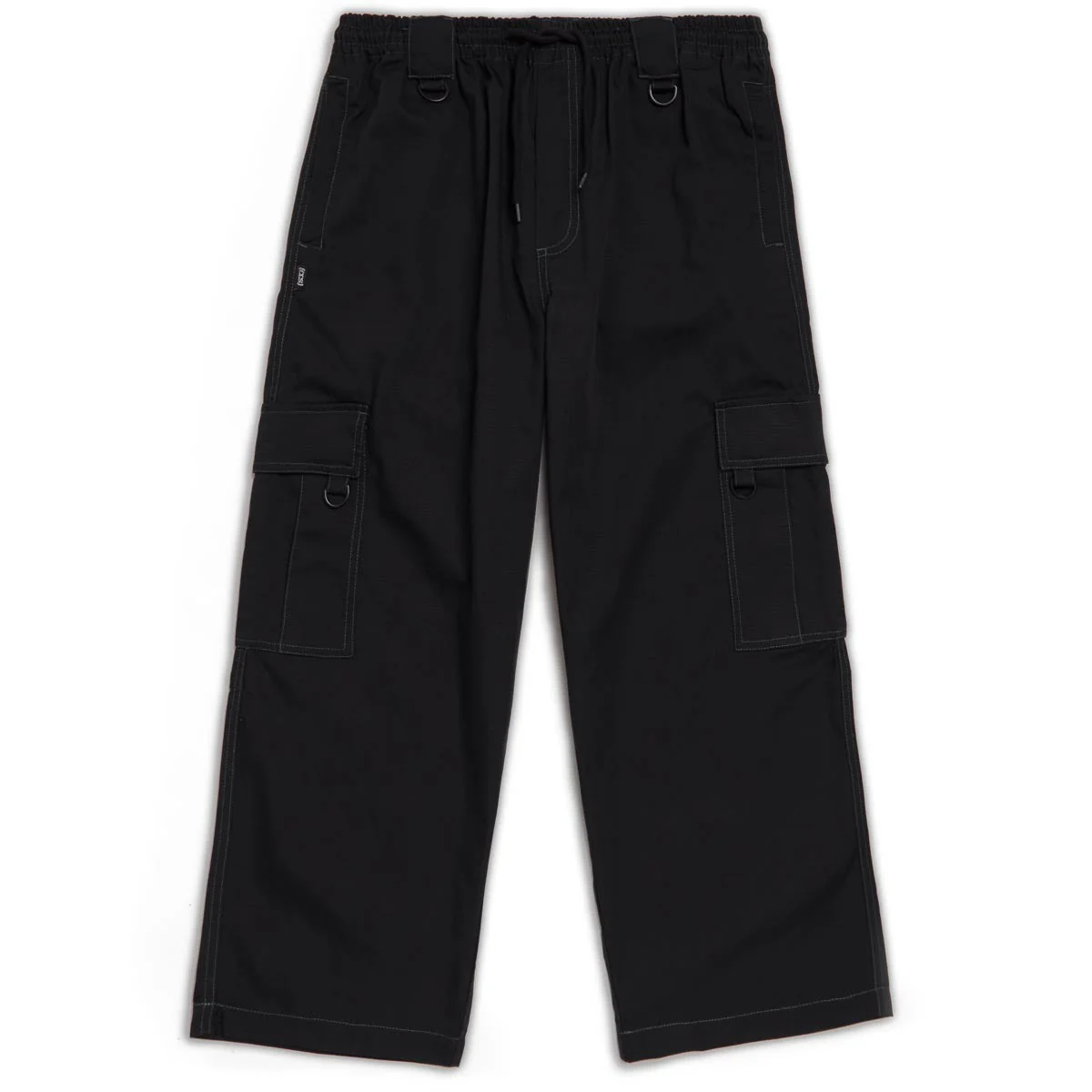 CCS Chandler Ripstop Cargo Pants - Black/Green - Image 4
