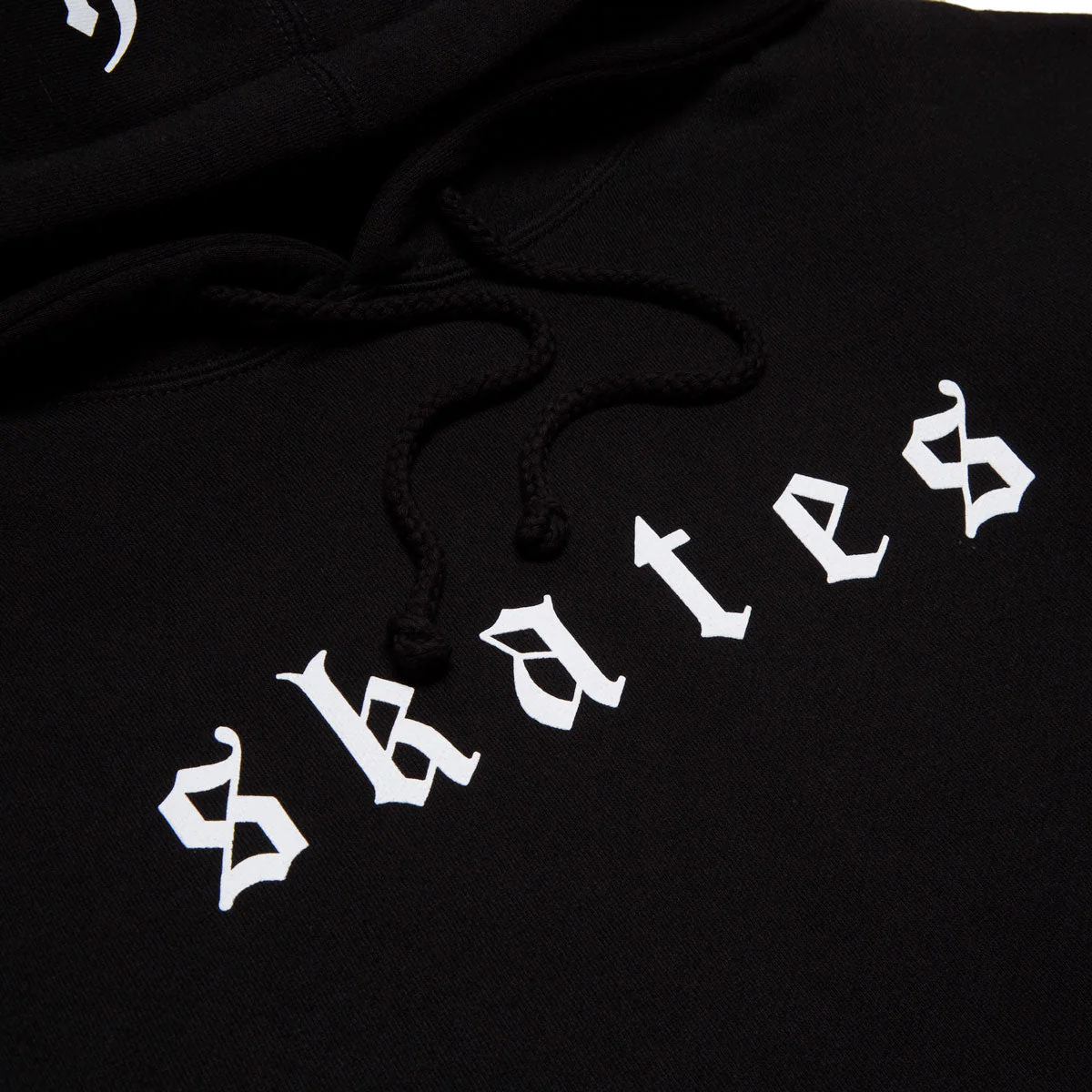 CCS Cheap Skates OE Hoodie - Black/White - Image 3