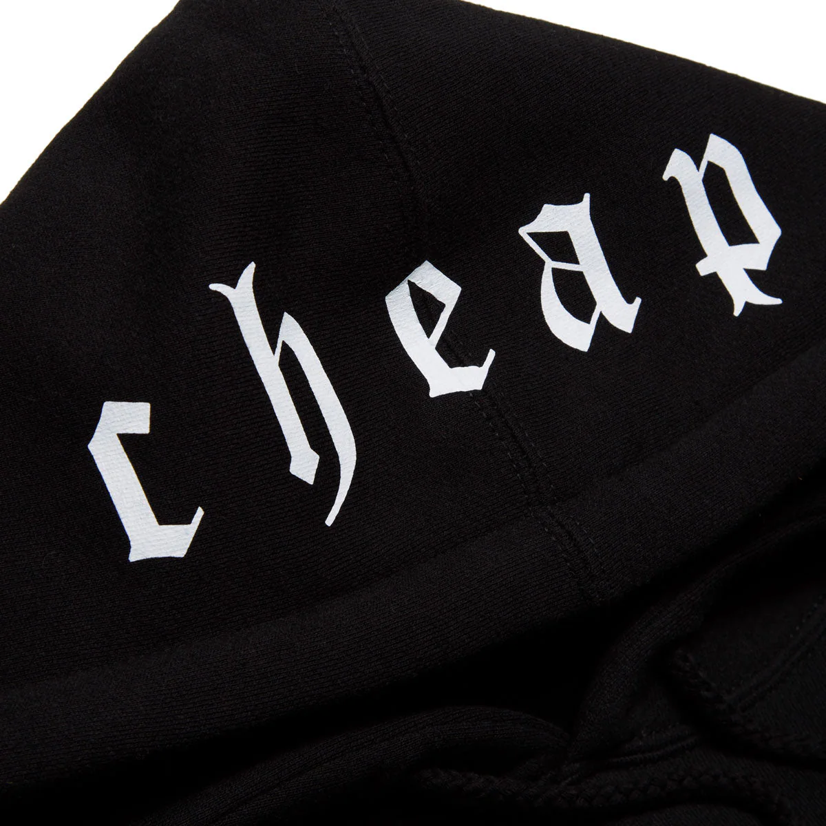 CCS Cheap Skates OE Hoodie - Black/White - Image 4
