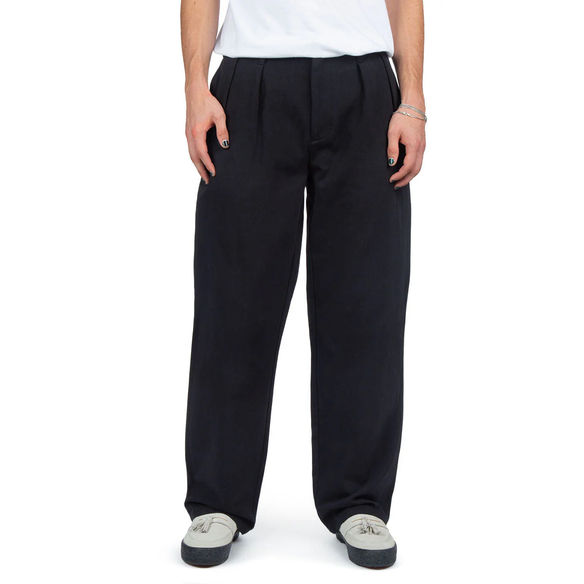 CCS Court Date Chino Pants - Black