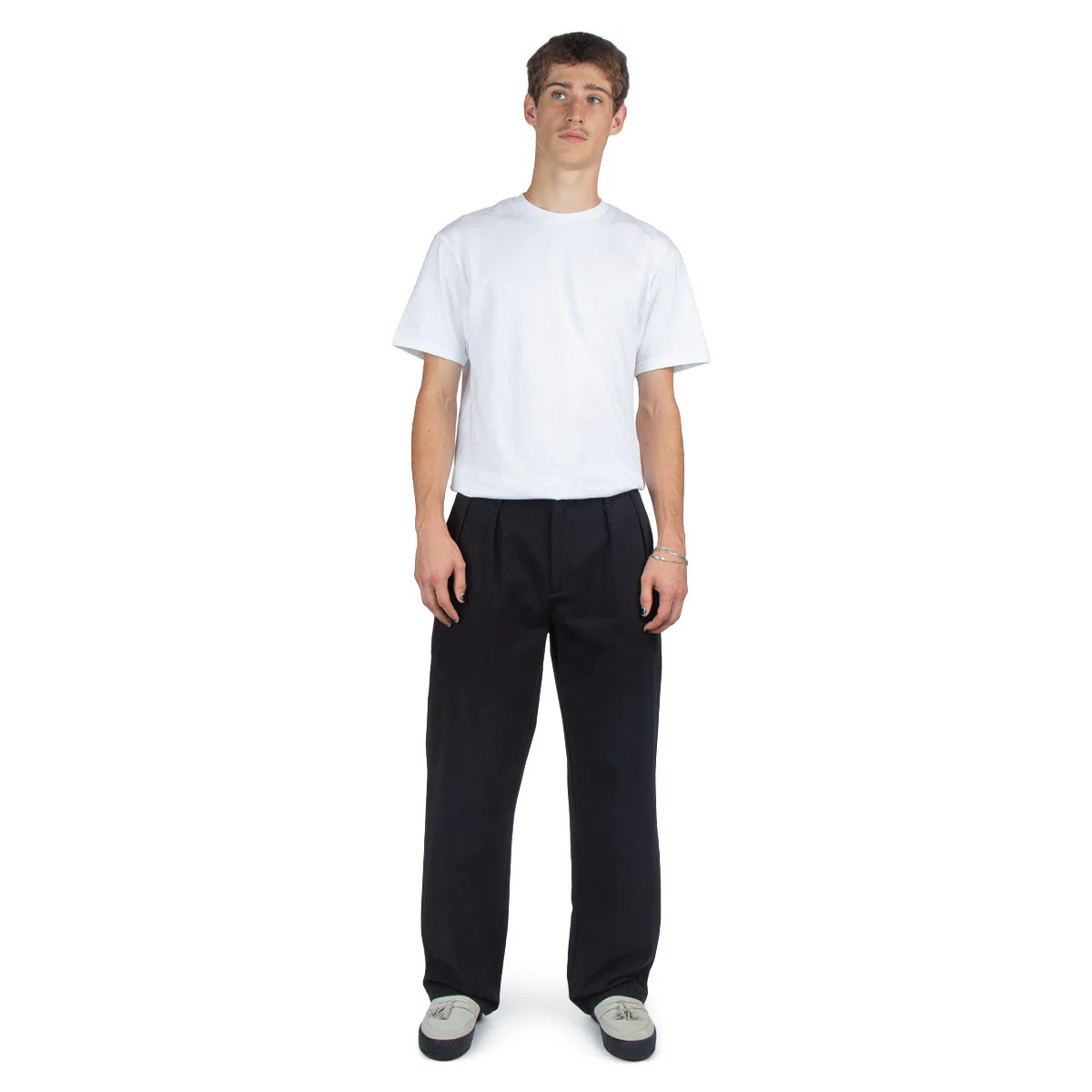 CCS Court Date Chino Pants - Black - Image 3