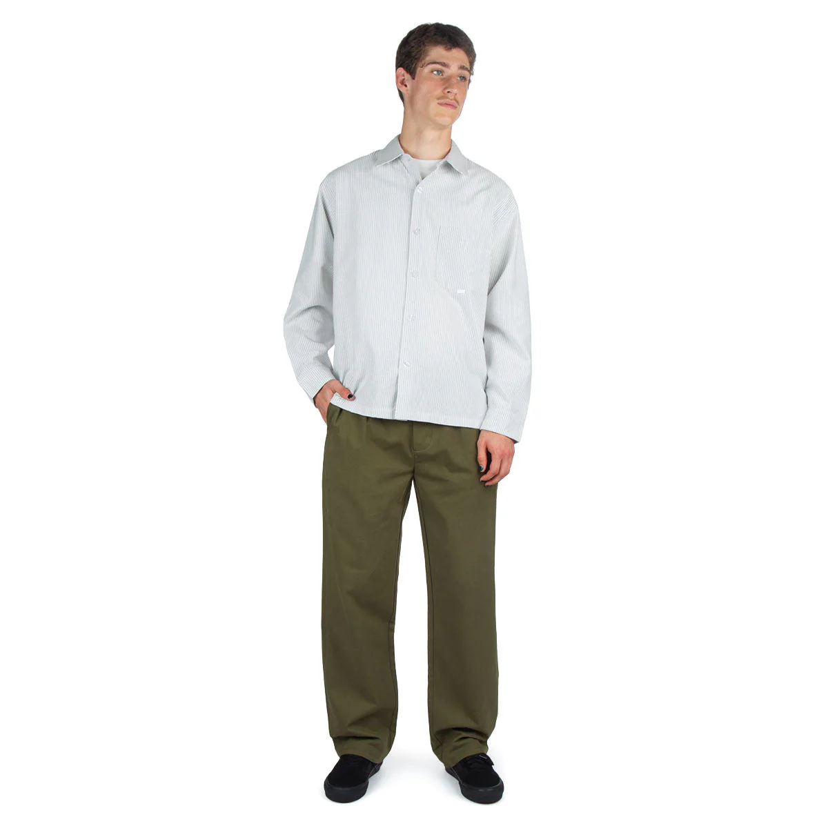 CCS Court Date Chino Pants - Green - Image 3