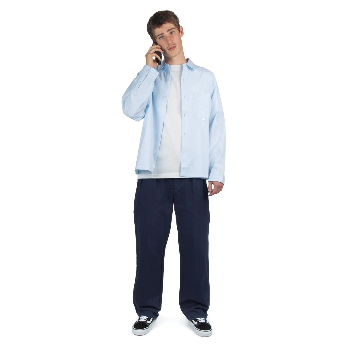 CCS Court Date Chino Pants - Navy - Image 3