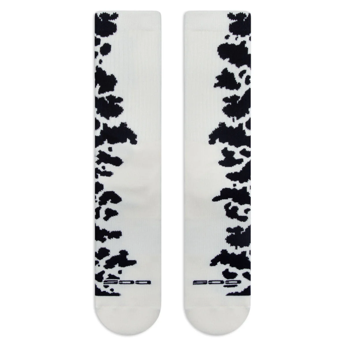 CCS Cow Socks - White/Black - Image 2